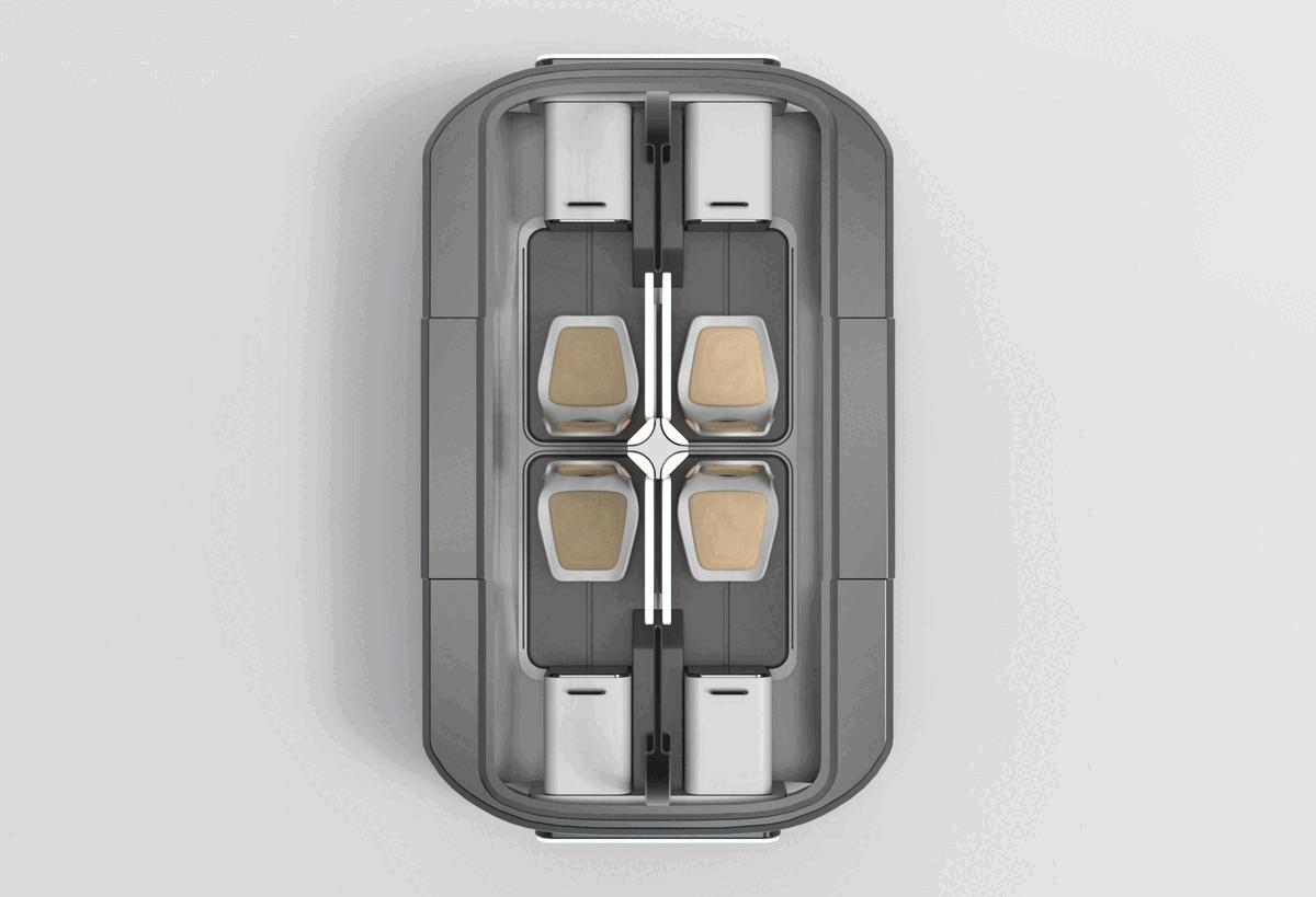Top View Seat + Panels Rotation.gif