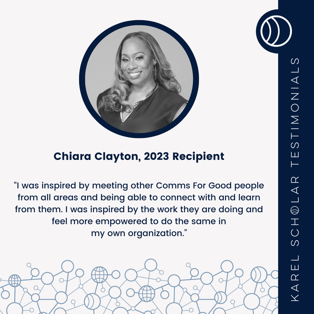 Karel Testimonials_2023 Recipient Chiara Clayton.png