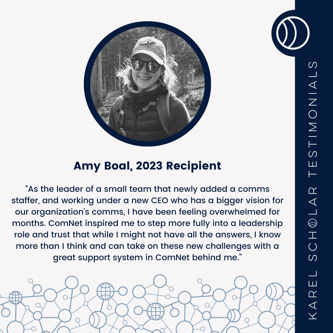 Karel Testimonials_2023 Recipient Amy Boal.png