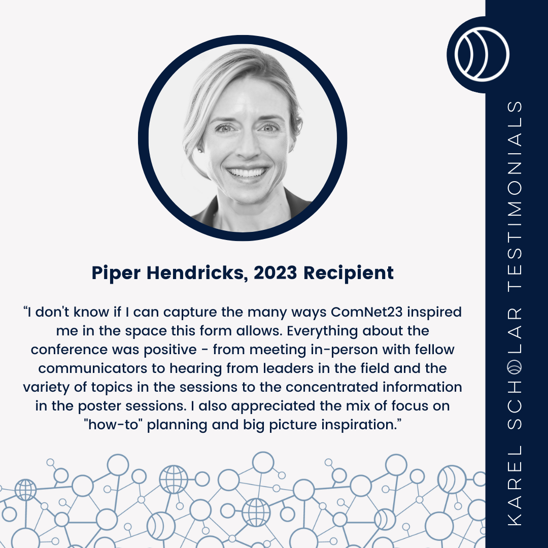 Karel Testimonials_2023 Recipient Piper Hendricks.png
