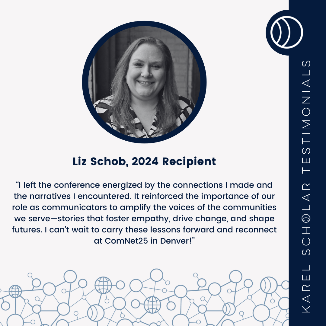 Karel Testimonials_2024 Recipient Liz Schob.png