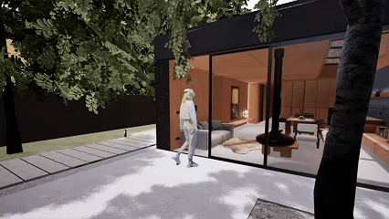 pasivaiksciojimas 3d projekte