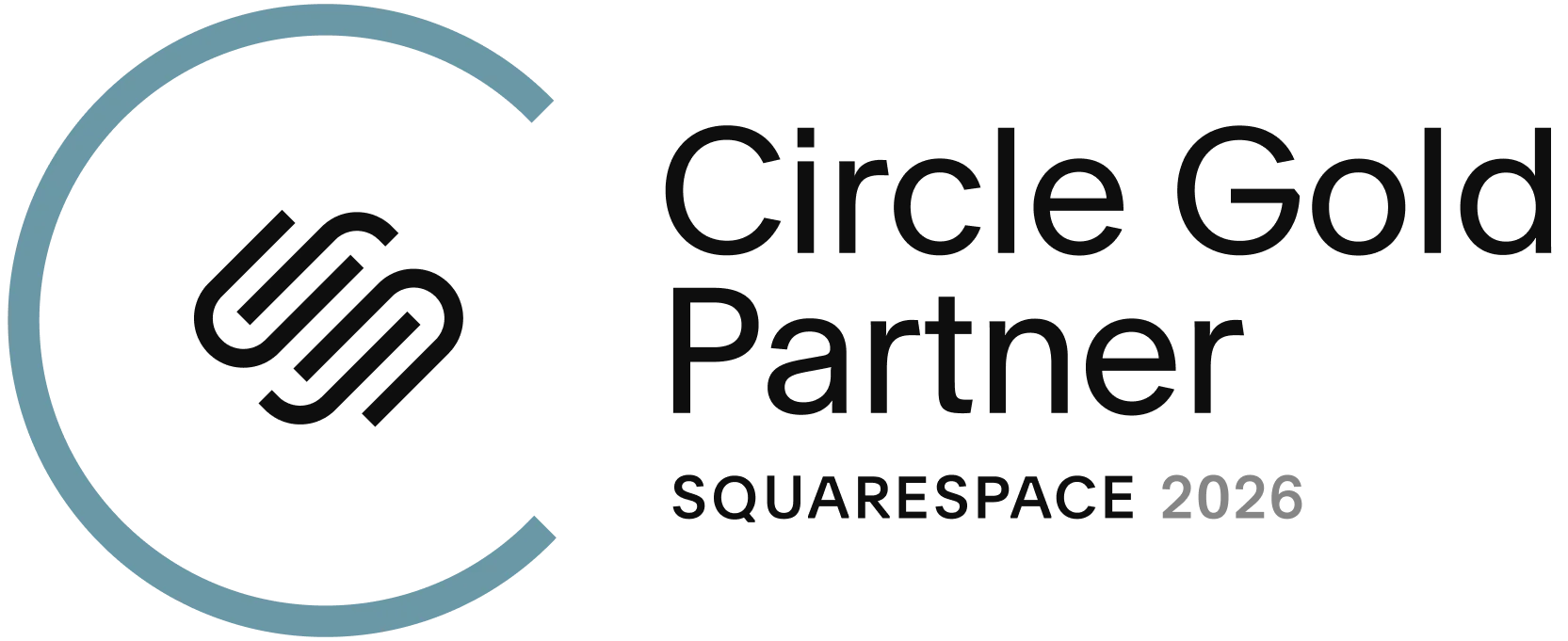 Logg for Circle Gold Partner Squarespace 2026