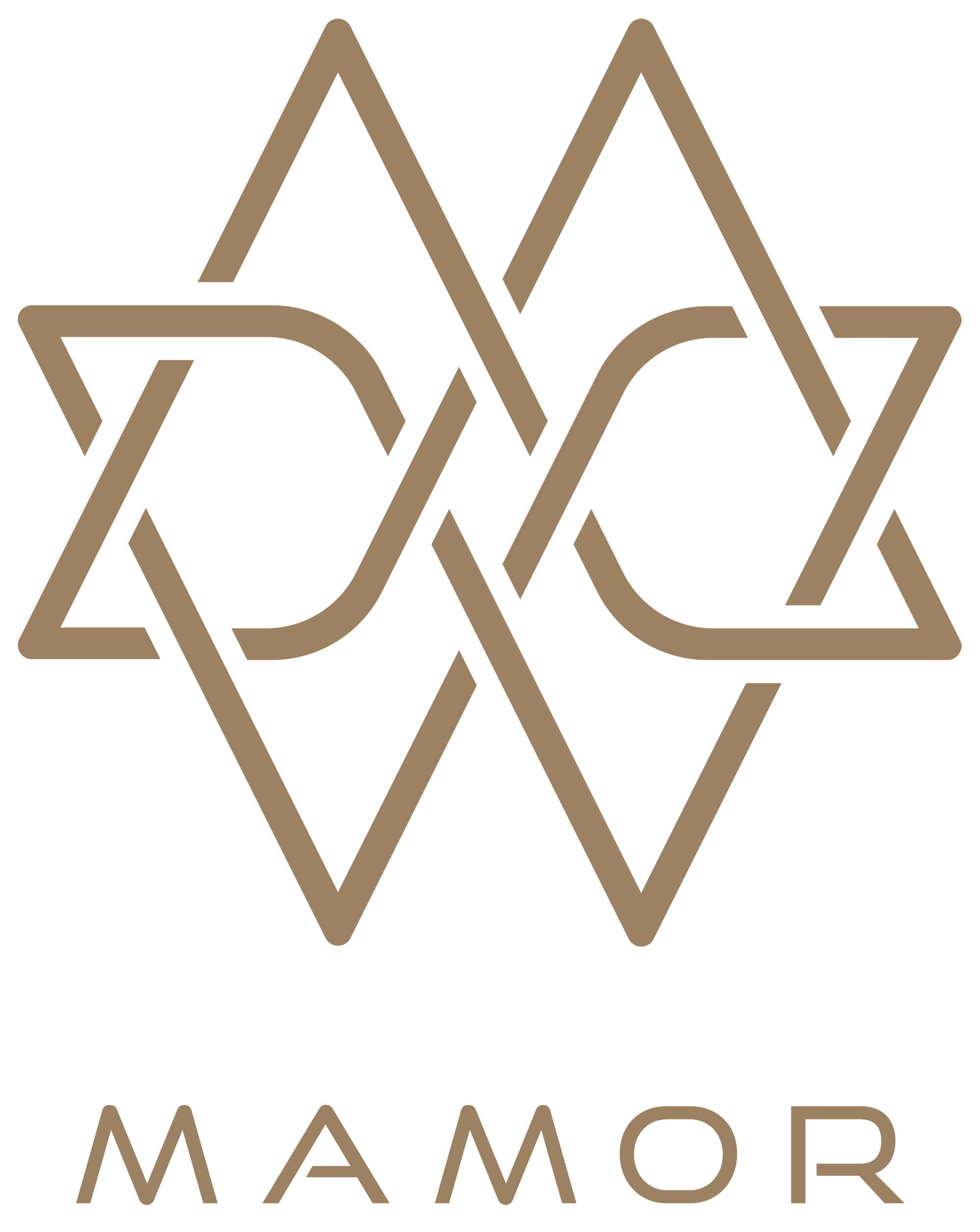 Mamor logo designet av Bcom.