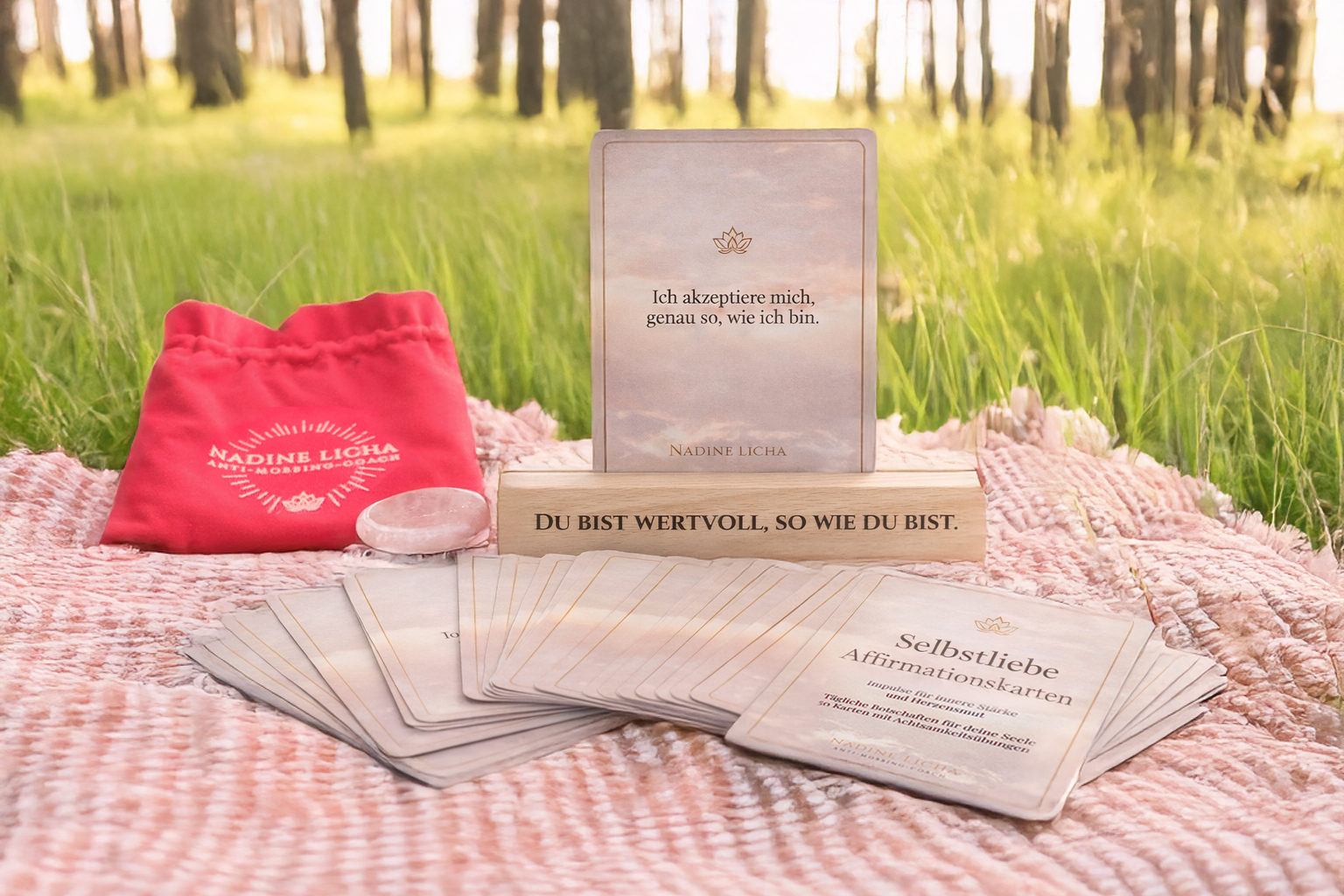 Selbstliebe Affirmationskartenset
