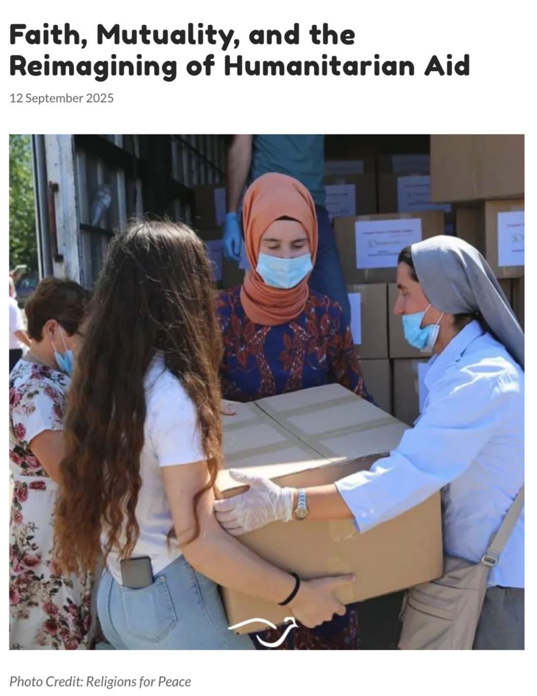 Mutual Aid