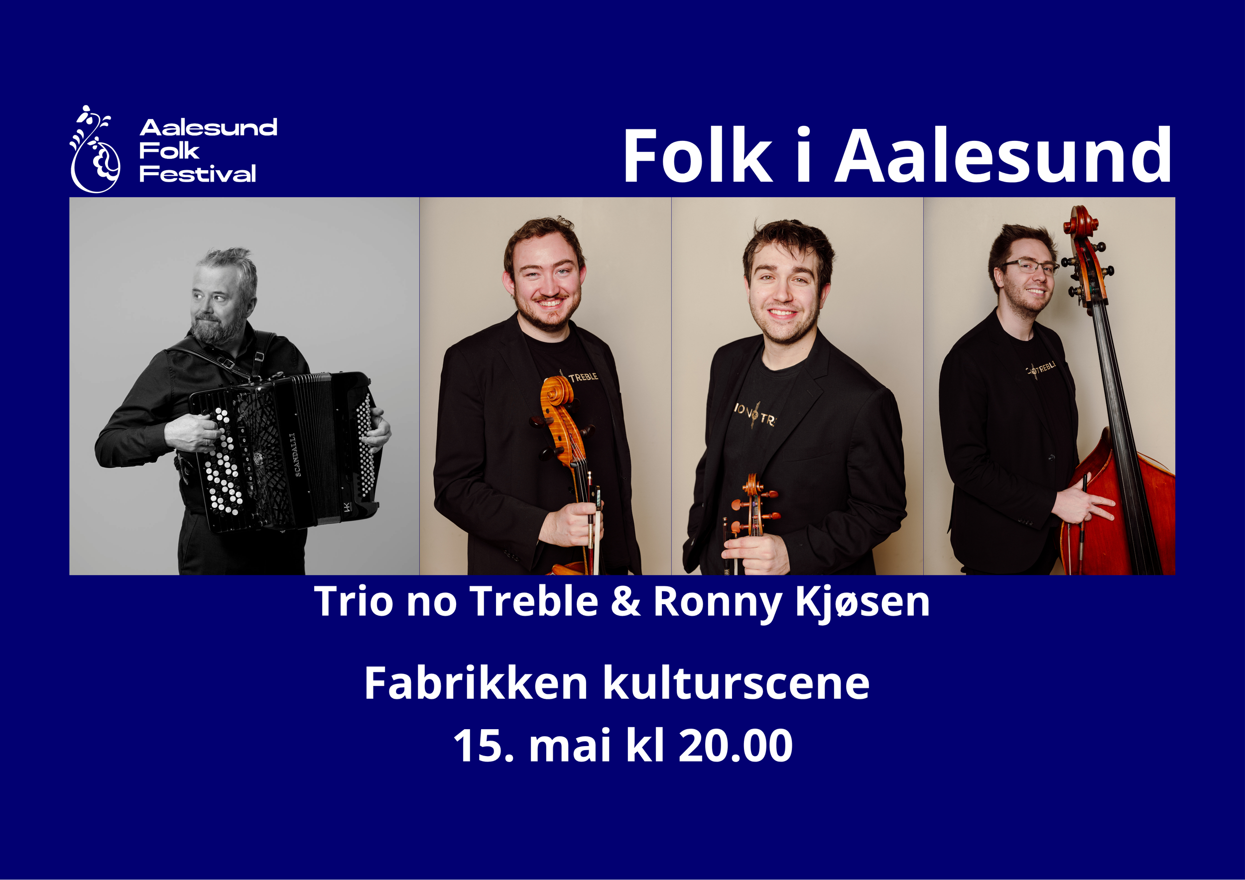 Trio no Treble &amp; Ronny Kjøsen // Fabrikken Kulturscene