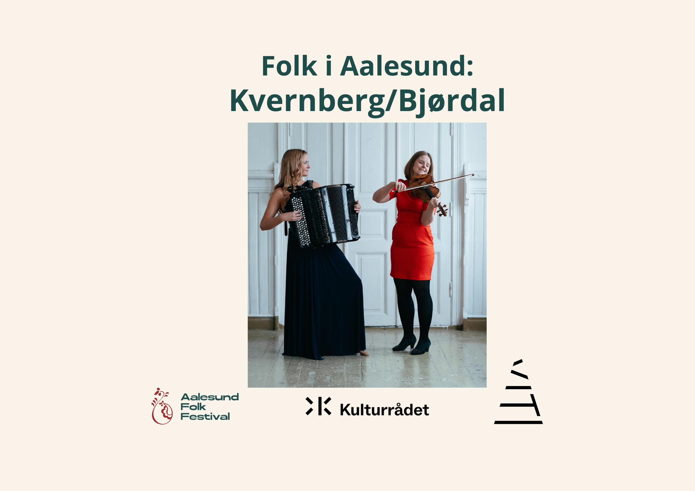 Folk i Aalesund // Konsert med Kvernberg/Bjørdal på Fiskerimuseet
