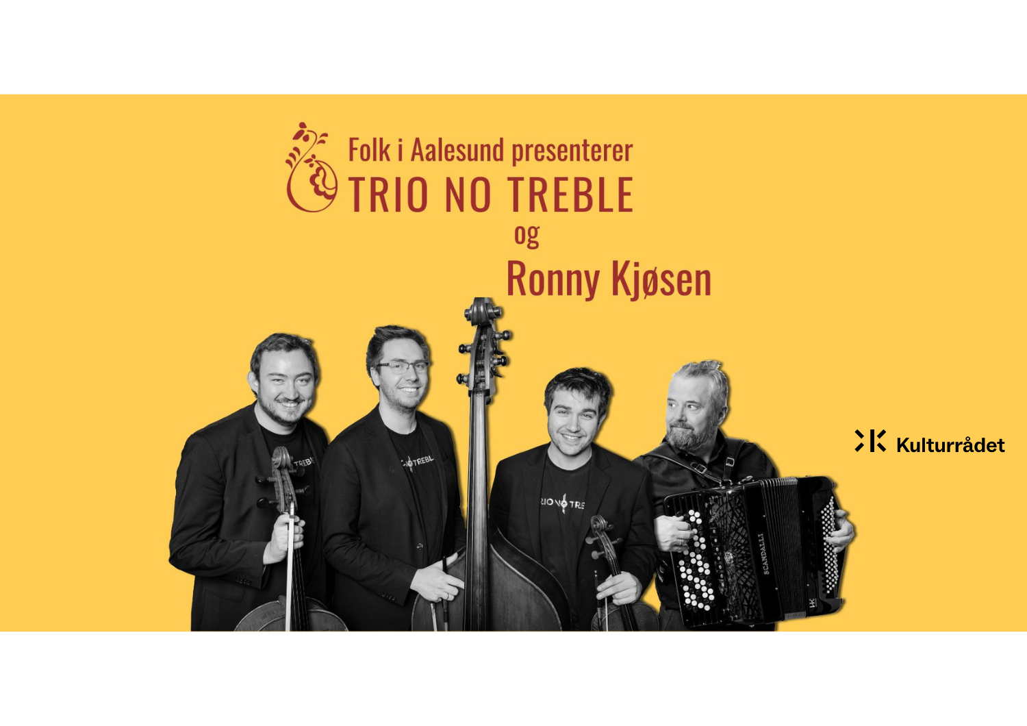 Folk i Aalesund // Trio no Treble / Ronny Kjøsen