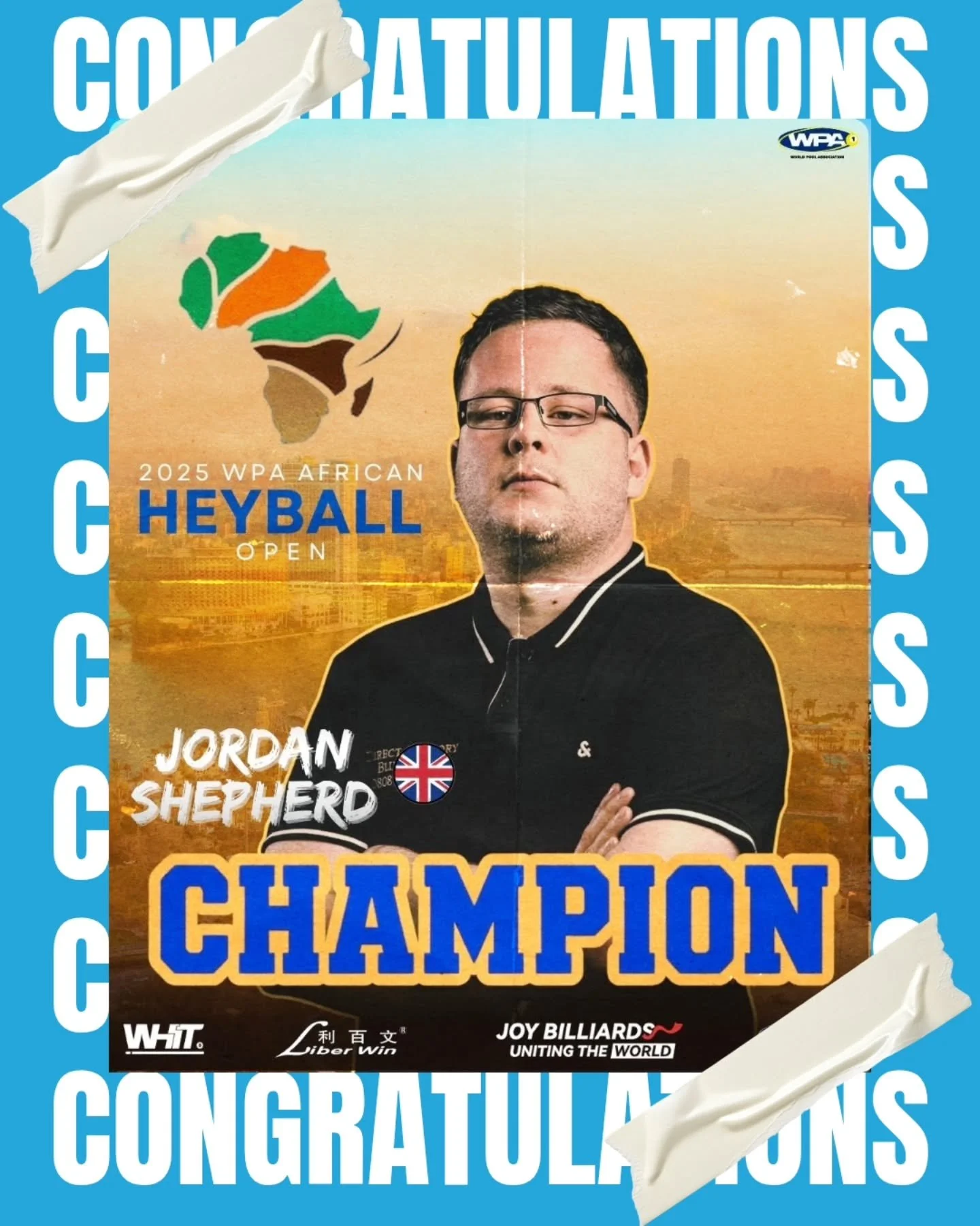 What a weekend of results of Cue Sport Hub players! 

Kelly Fisher losing out in the women's final of the Predator series, then going on to also make the semi of the mixed doubles.

Meanwhile in Egypt, Mary Talbot had a great run into the Quarter fin