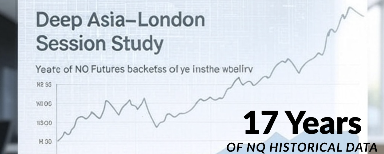 Deep Asia–London Session Study: 17 Years of NQ Futures