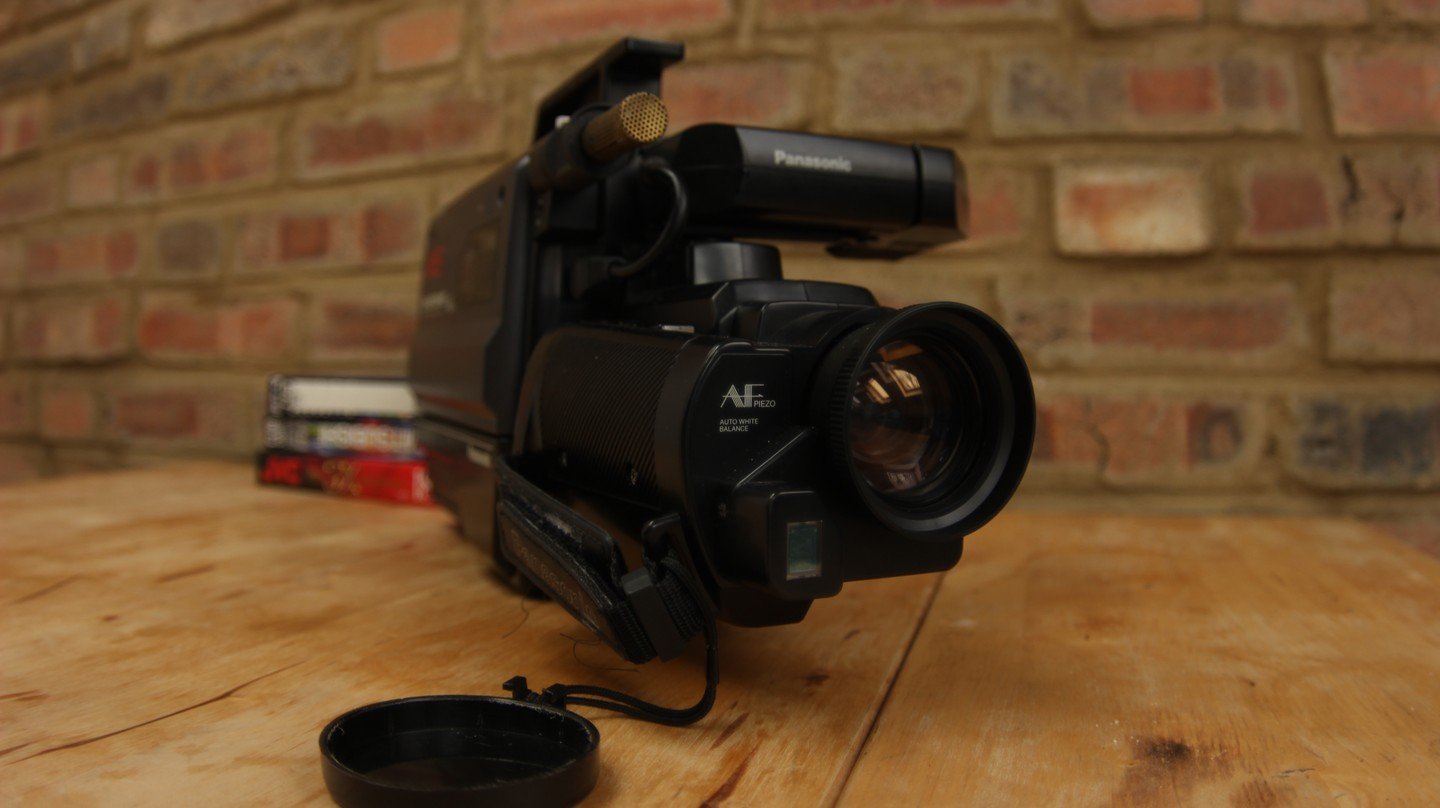 For our short film &lsquo;The Knocker&rsquo; we wanted a cursed, liminal space look. We chose VHS as the format for its lo-fi qualities. Lacking a lot of information in the image, particularly in shadows. It was very useful for making it look as if t