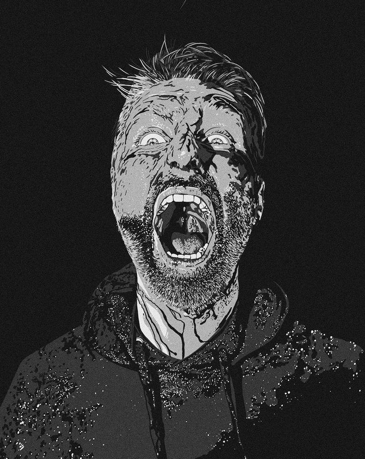 Horrifying artwork of our music video for the North East Metal Band @negativesofficial (LINK IN BIO), by the video's amazingly talented production designer @elormerodart

They've just had another video drop, this one by @callumkilgarriff, so check it