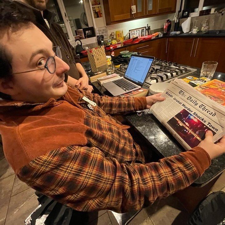 ROLLING! - A few behind-the-scenes photos of @negativesofficial's new music video, 'Threads'. LINK IN BIO!

All shot on Kodak 7222 Double-X Negative 16mm film. A great stock for shooting in such low-light conditions.

#negativesthreads #musicvideo #b