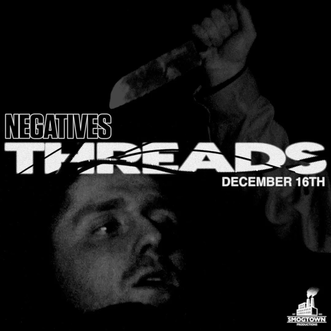 OUT THIS FRIDAY - The music video for @negativesofficial's 'Threads'

Shot by us, entirely on Double-X black and white 16mm film. Keep your eyes out!

#negativesthreads #musicvideo #musicvideoproduction #filmisnotdead #16mmfilm #shootonfilm #doublex 