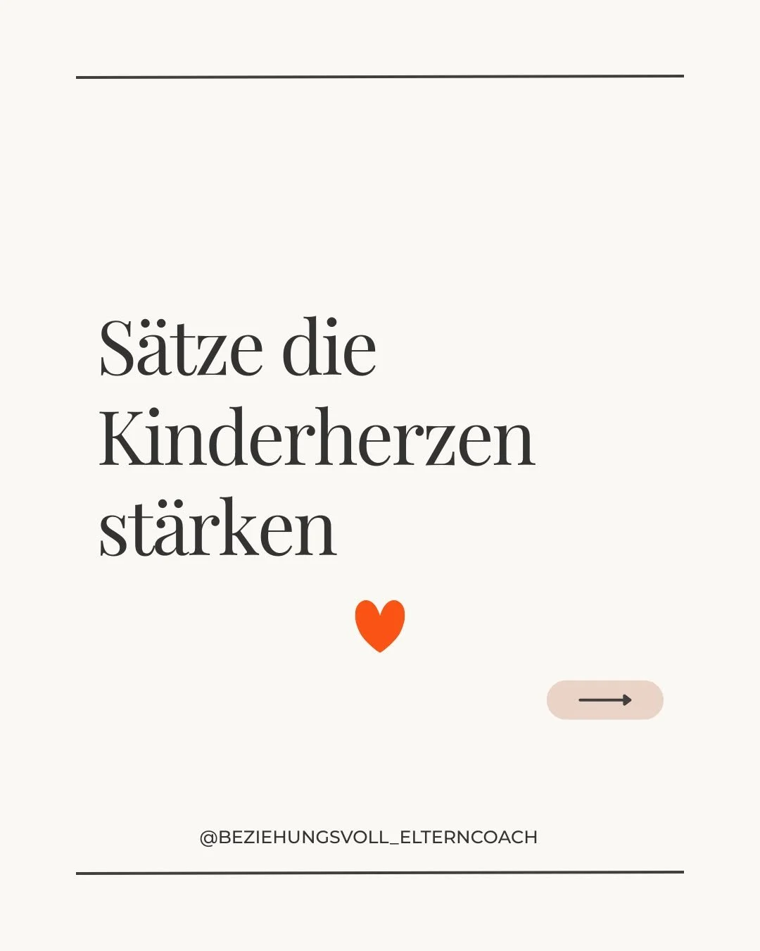 Als Kind h&auml;tte ich mir so sehr gew&uuml;nscht, solche S&auml;tze zu h&ouml;ren.
Deshalb sind sie heute so kraftvoll.

Wenn wir sie aussprechen,
d&uuml;rfen wir uns innerlich unser  kleines ich vorstellen.
Es sehen.
Und diese Worte auch ihm schen