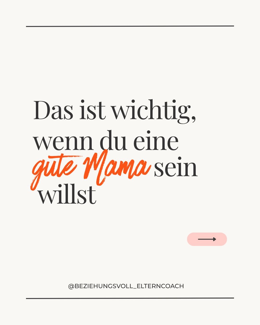 Ich h&ouml;re das so oft.

&bdquo;Ich bin keine gute Mutter.&ldquo;

Und wei&szlig;t du, was ich jedes Mal denke und in den meisten f&auml;llen auch sage ?
Doch. Du bist es. Gerade weil du dich das fragst.

&bdquo;Gute&ldquo; M&uuml;tter putzen nicht