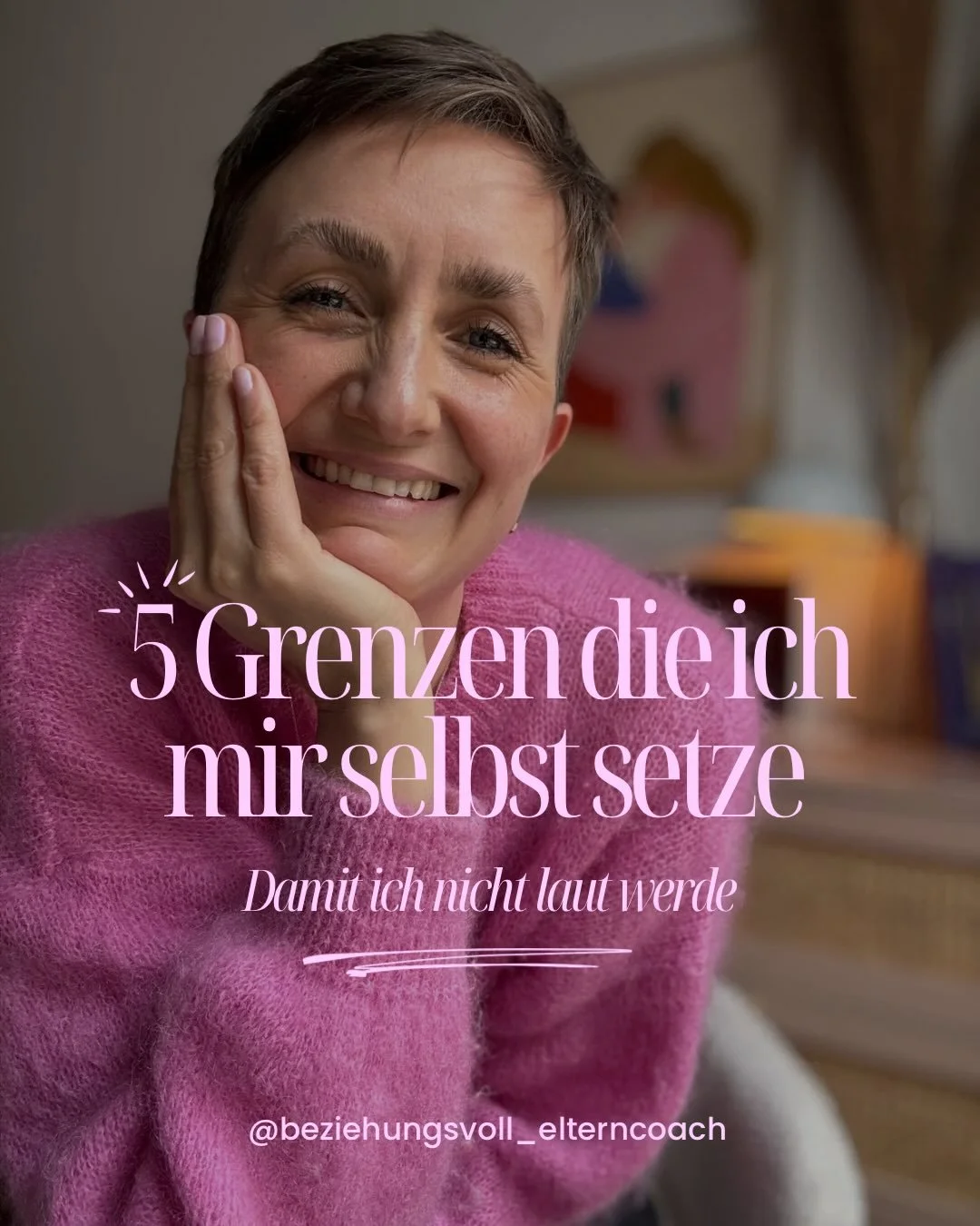 Laut werden hat meistens nichts mit deinem Kind zu tun. 🧡

Es hat mit deinem Nervensystem zu tun.
Mit Momenten, in denen alte Anteile getriggert werden.
Mit dem Dauerstress, den wir als Mamas jeden Tag mit uns tragen.

Und gleichzeitig k&ouml;nnen w