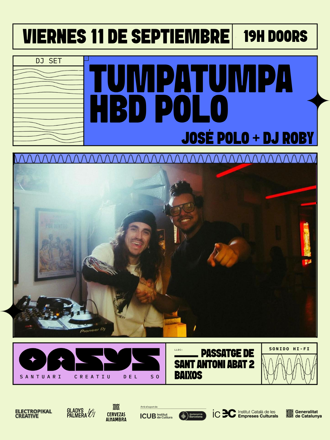 TUMPA TUMPA · HBD POLO