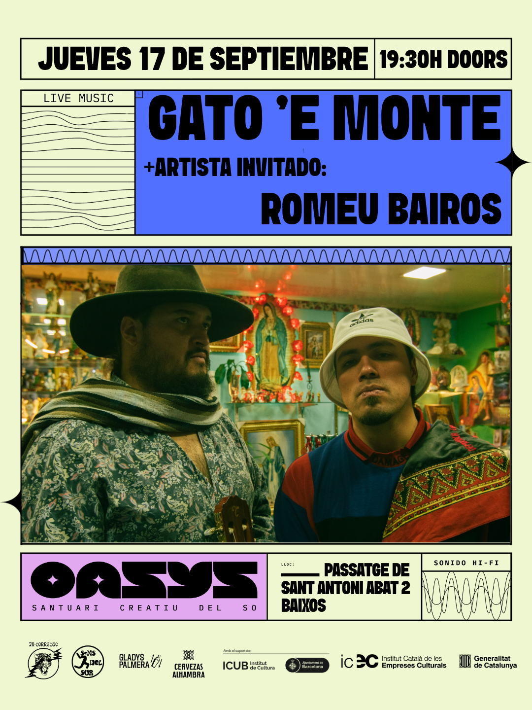 GATO E MONTE 