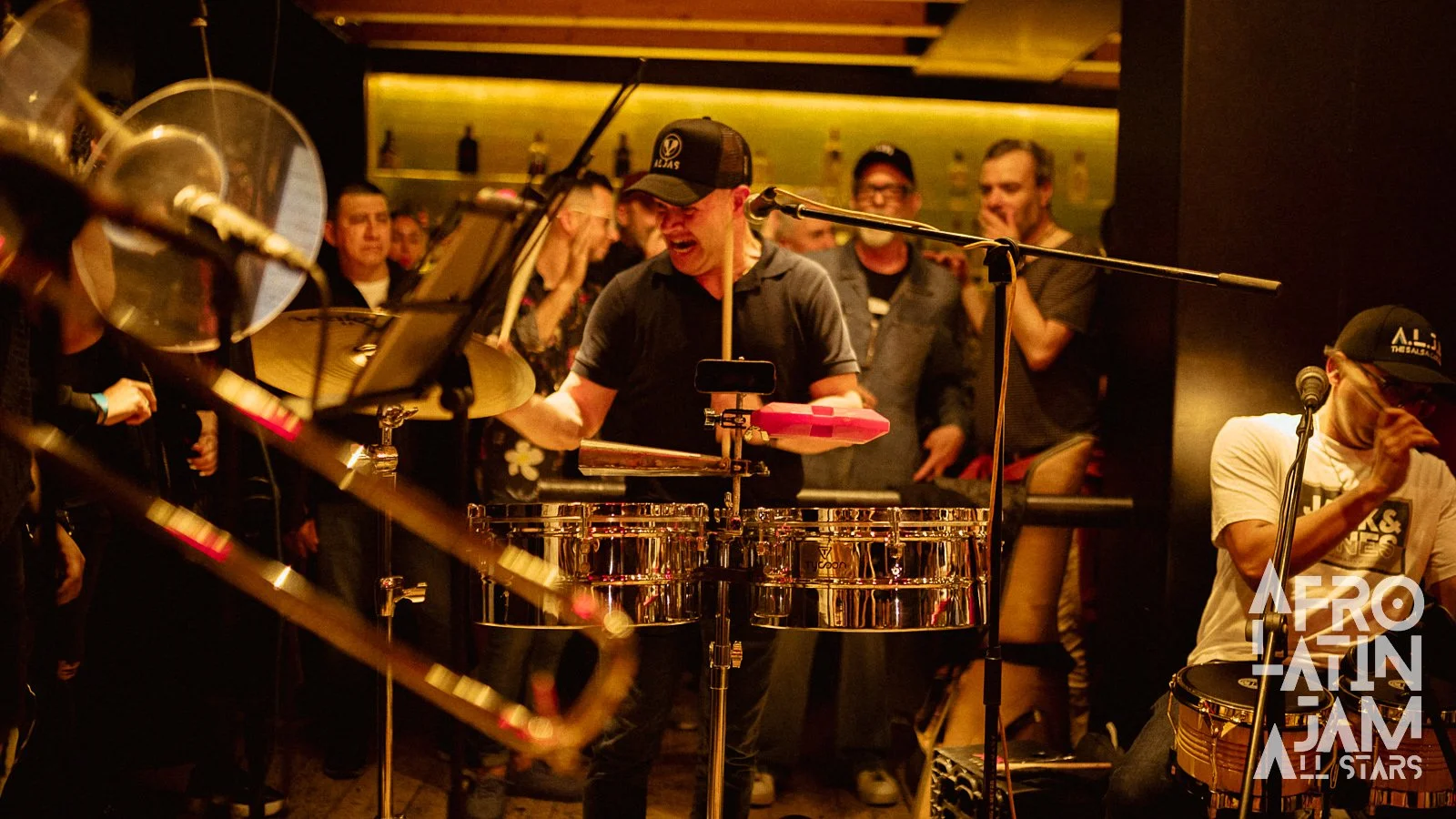 AFROLATIN JAM ALL STARS