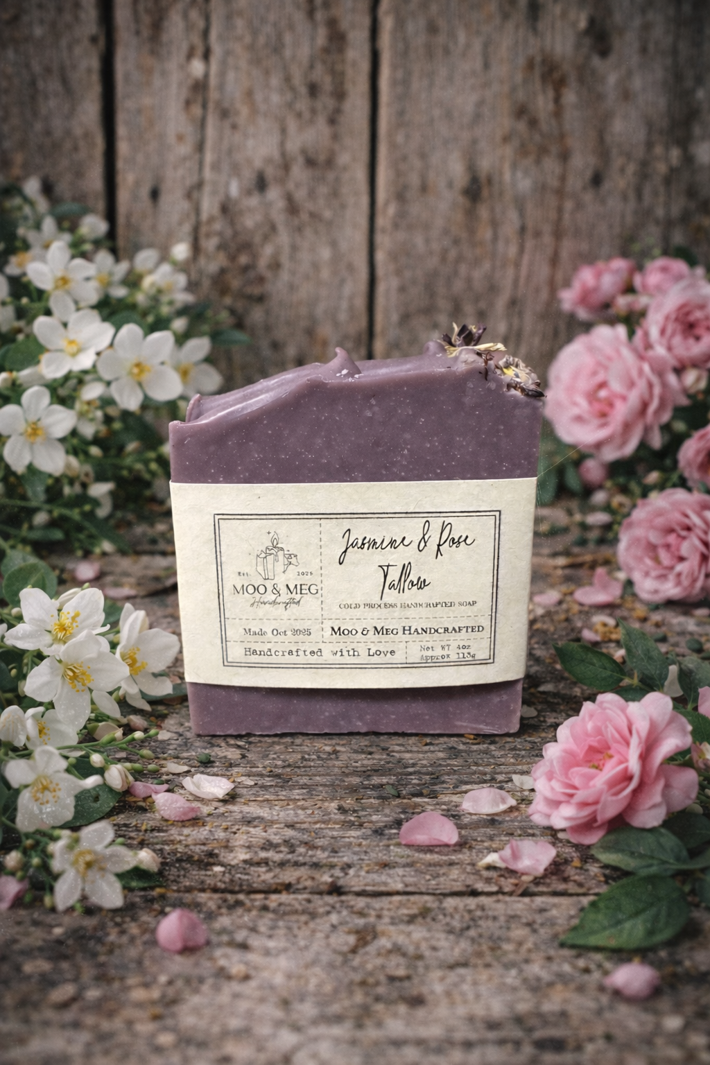 Jasmine & Rose Tallow