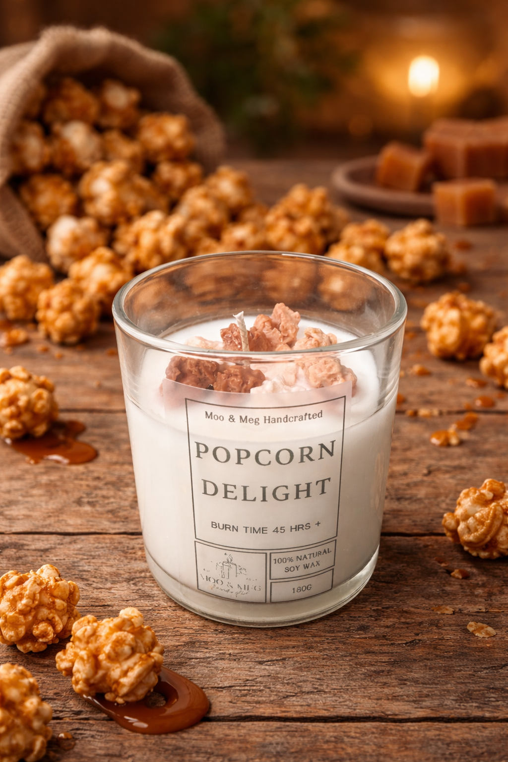 Caramel Popcorn Delight