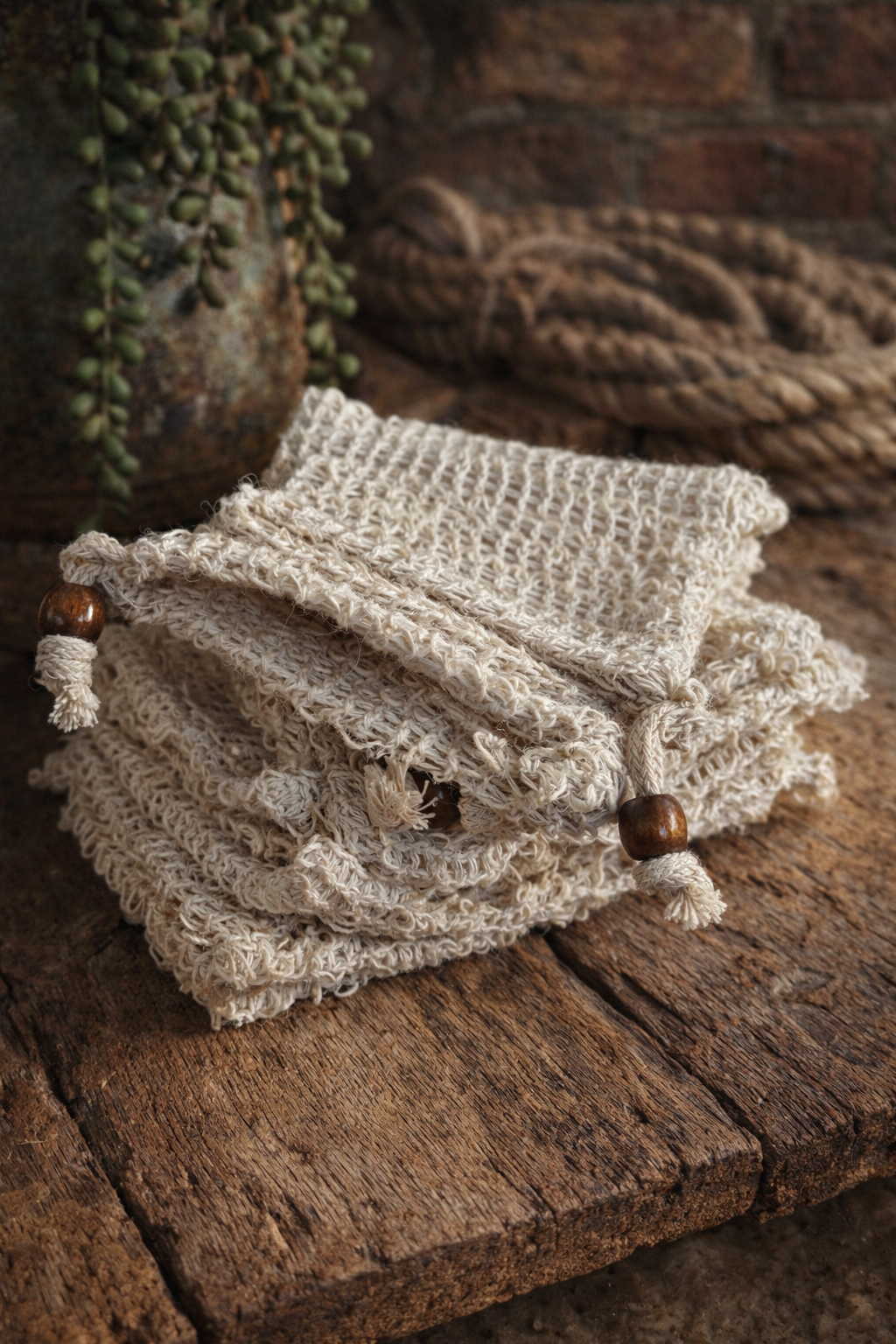 Exfoliating Soap Pouch