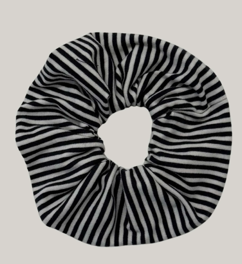 IVY - The Scrunchie Pink/Olive Stripe (Copy)