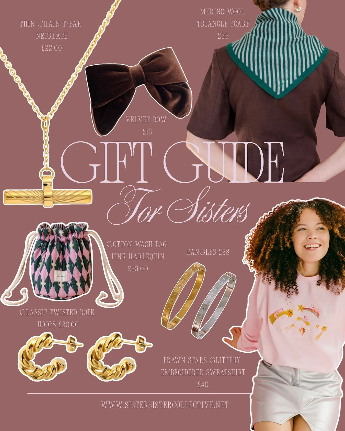 For the sister who&rsquo;s got great taste (thanks to you) ✨🫶🏼🙏