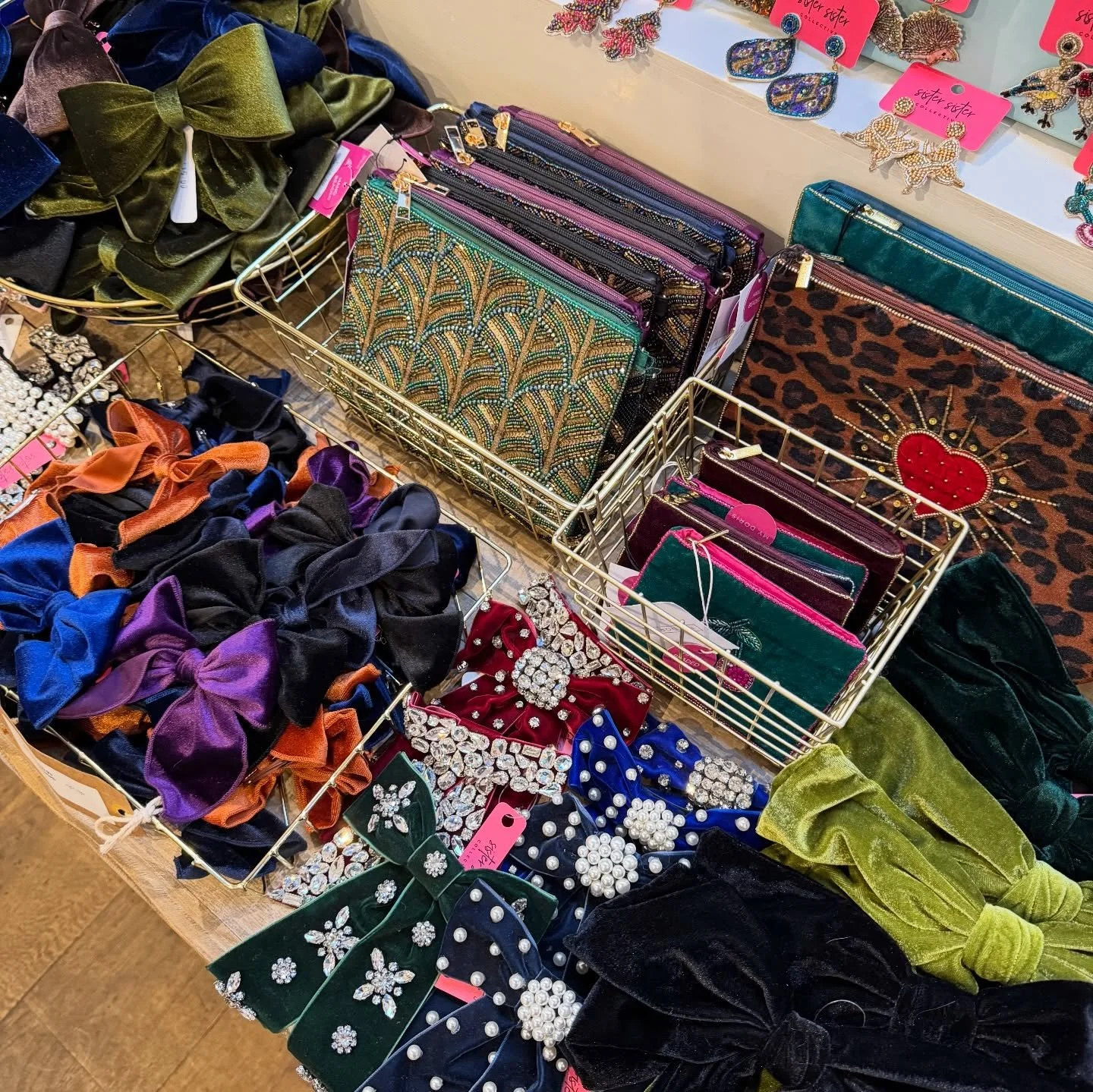 Thank you so much to everyone who shopped with us this weekend! 🤍✨🫶

Only one full weekend left to shop! Me and my pal Charlie will be in together on Saturday, giving you double the attention, so pop in and see us. We&rsquo;re open all week too, so