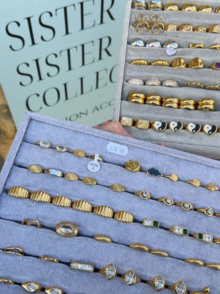 You can never own enough rings 😍&hellip;

non tarnish, waterproof jewels! 💎 

#cotswolds #stowonthewold #jewellery #accessories #nontarnishjewelry
