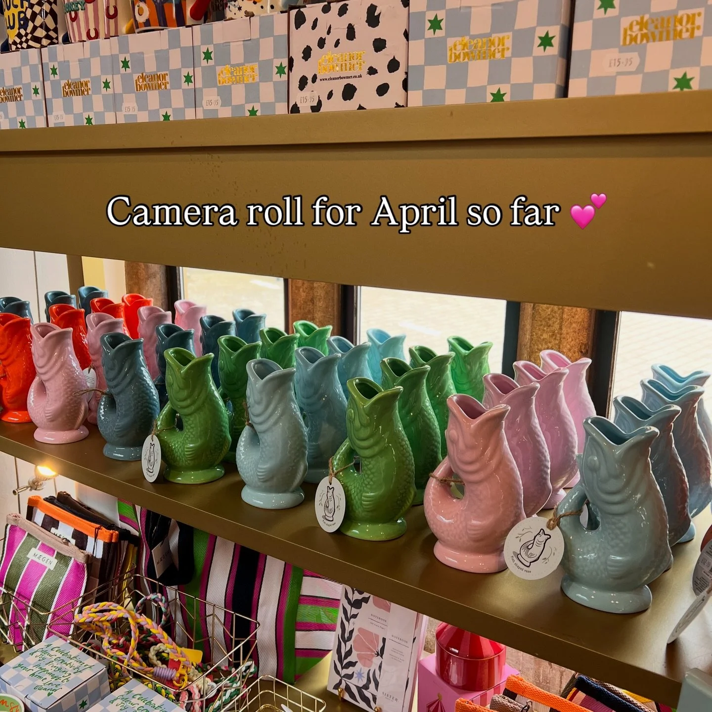 April so far 🫶🏼✨🌸🍾💛