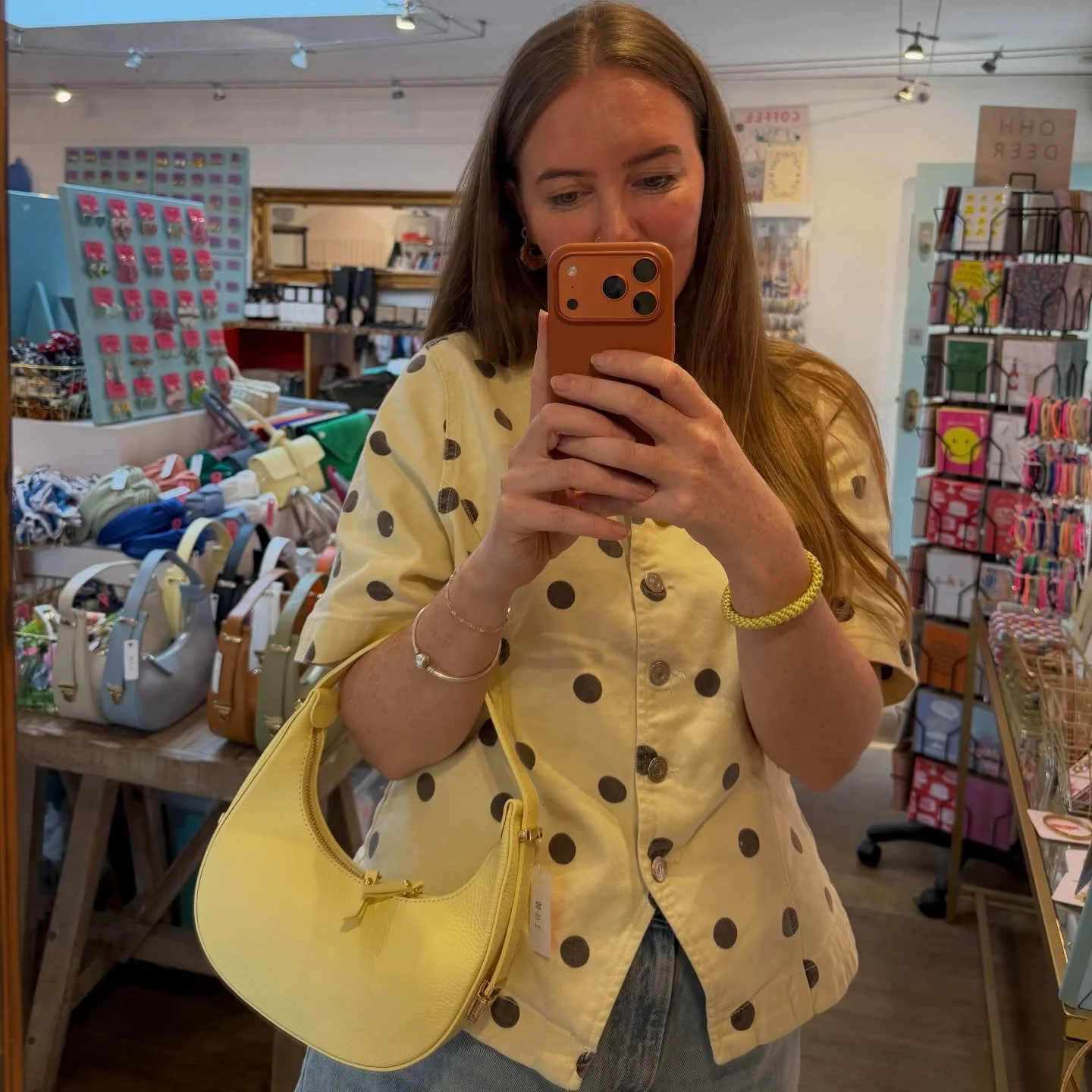 We&rsquo;ve had some new bags in - head to our instagram stories to see more! I will pop them on highlights too if you miss it 🍋💕