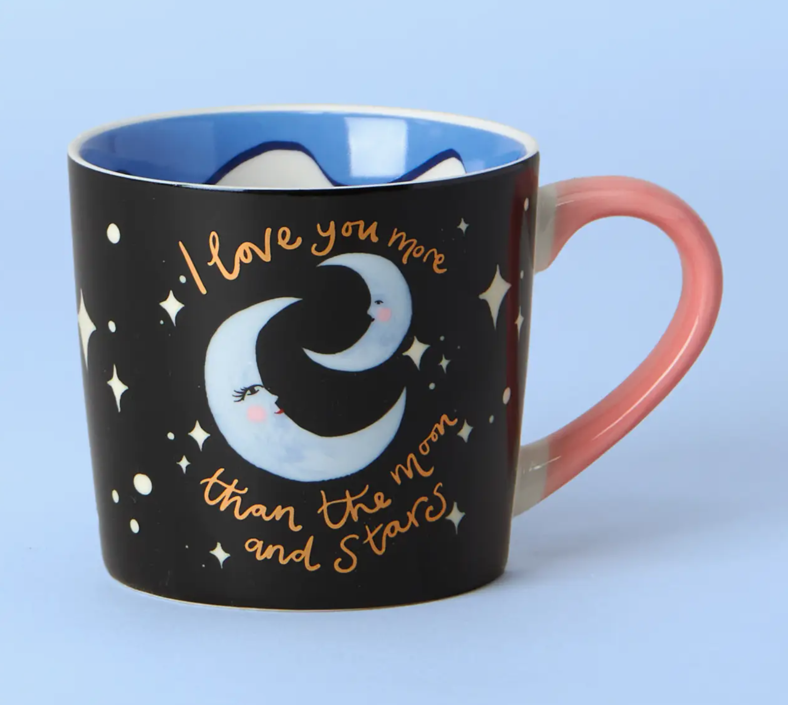 I Love You More Than the Moon and Stars Mug