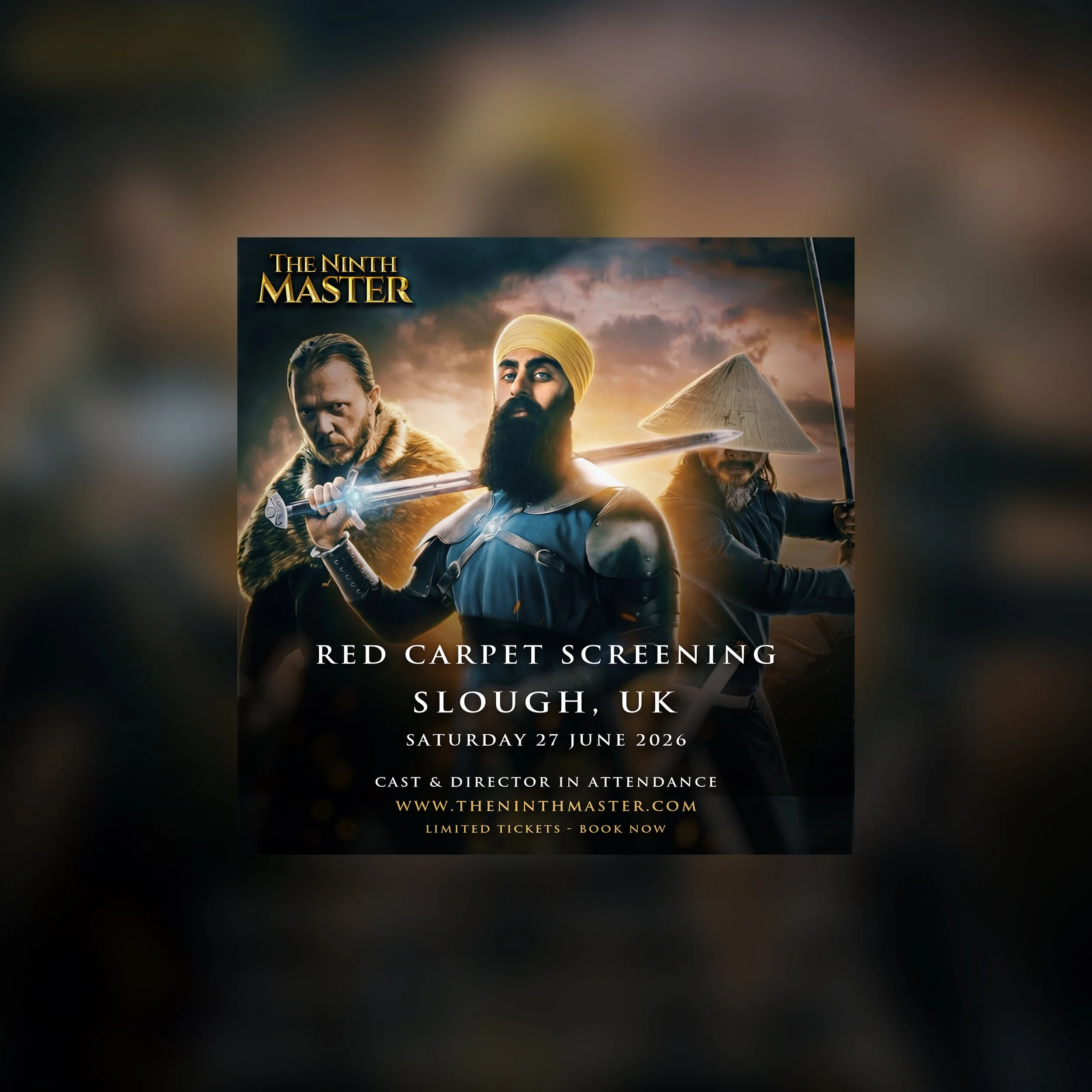 EARLY  TICKET (SLOUGH - 27/06/26)