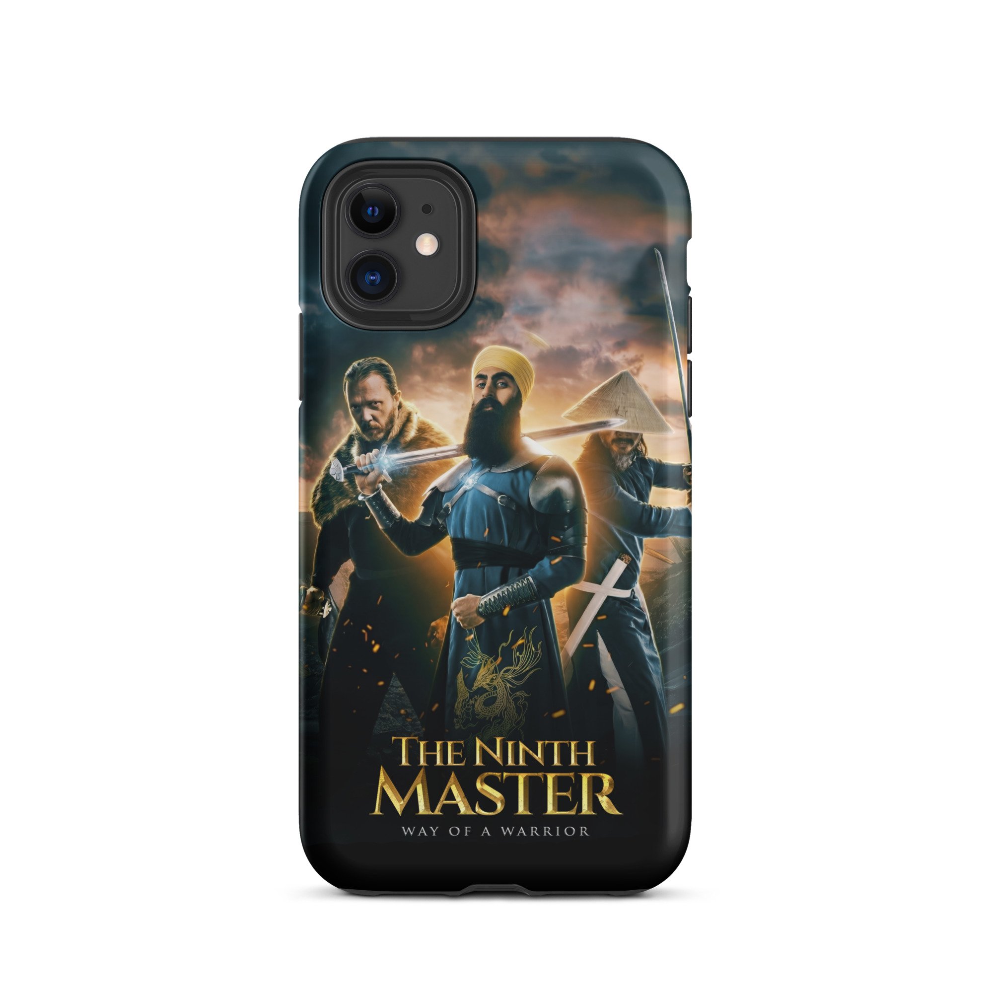 The Ninth Master Official Tough iPhone Case