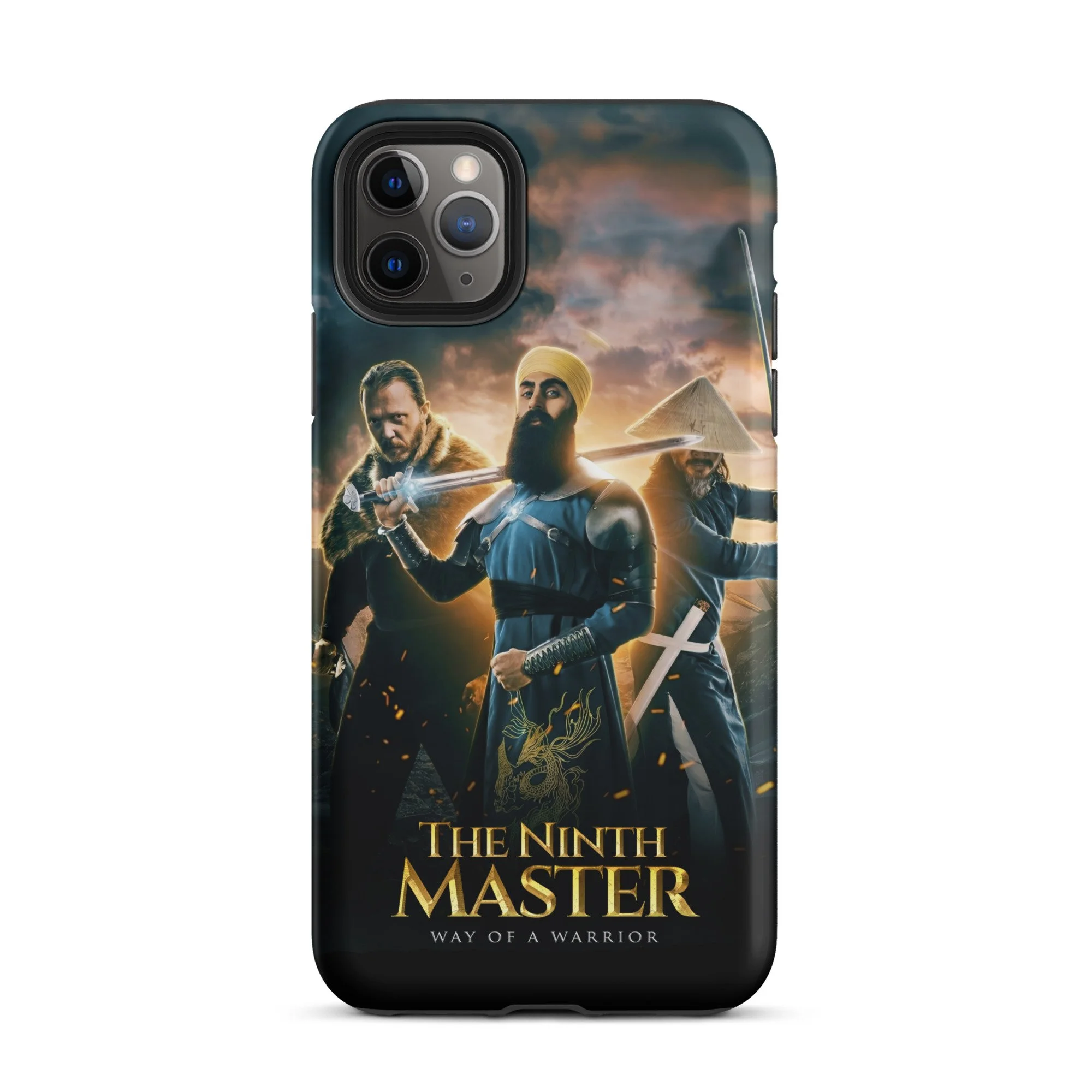 The Ninth Master Official Tough iPhone Case