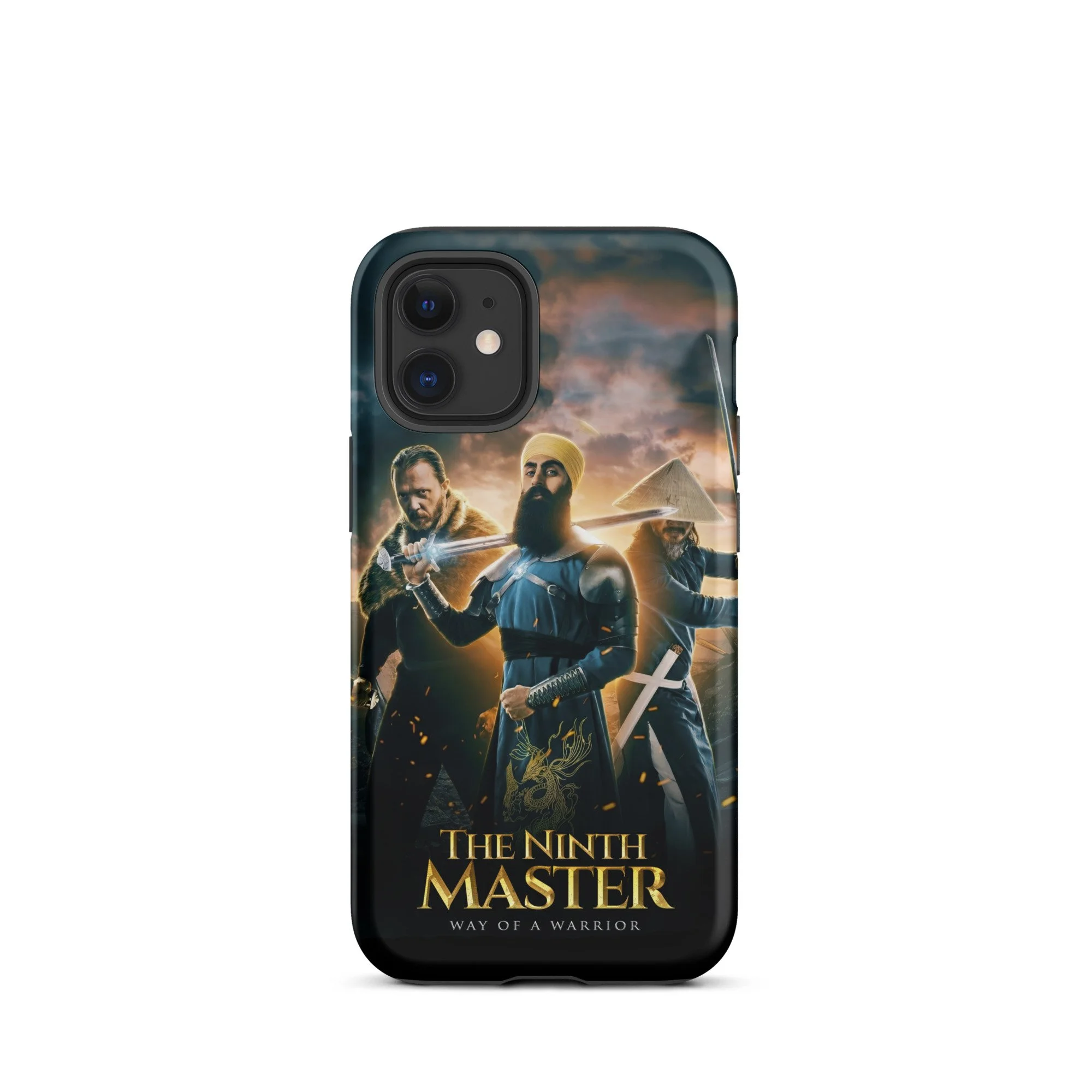 The Ninth Master Official Tough iPhone Case