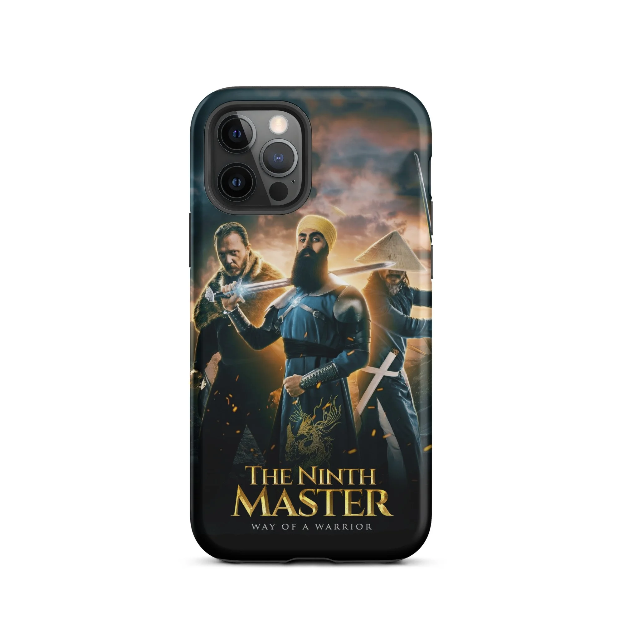 The Ninth Master Official Tough iPhone Case