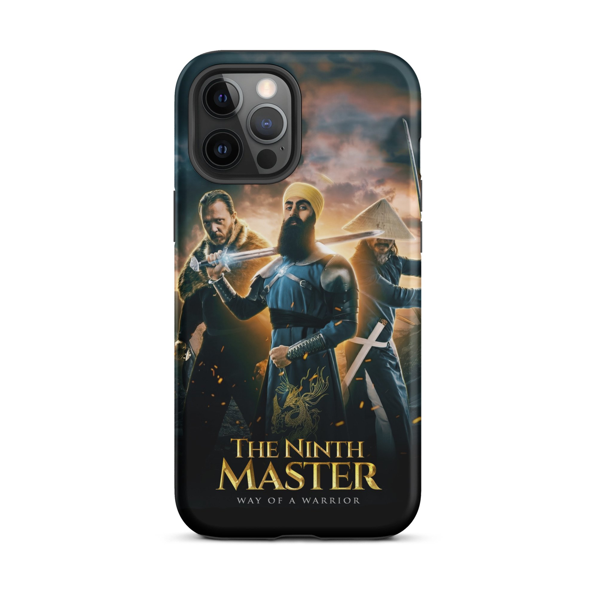The Ninth Master Official Tough iPhone Case