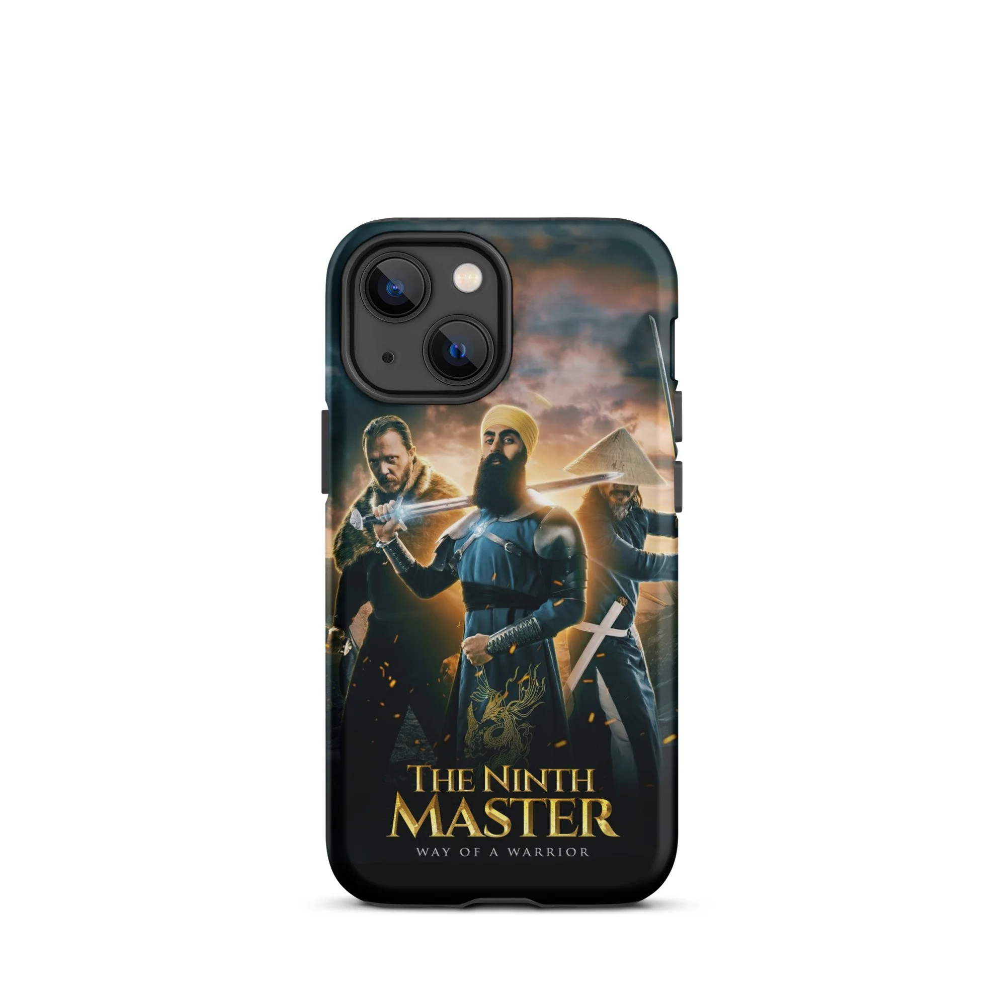 The Ninth Master Official Tough iPhone Case