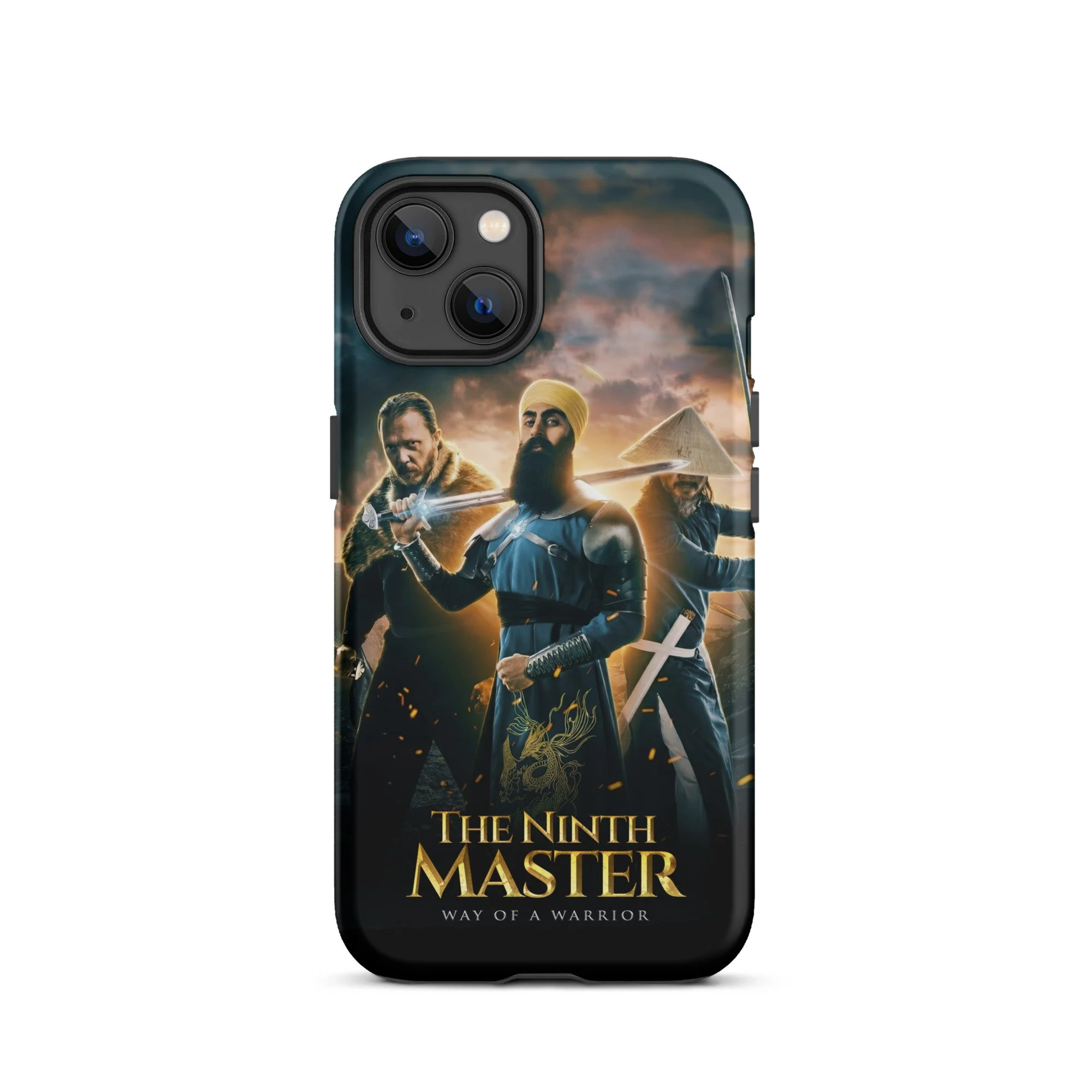 The Ninth Master Official Tough iPhone Case