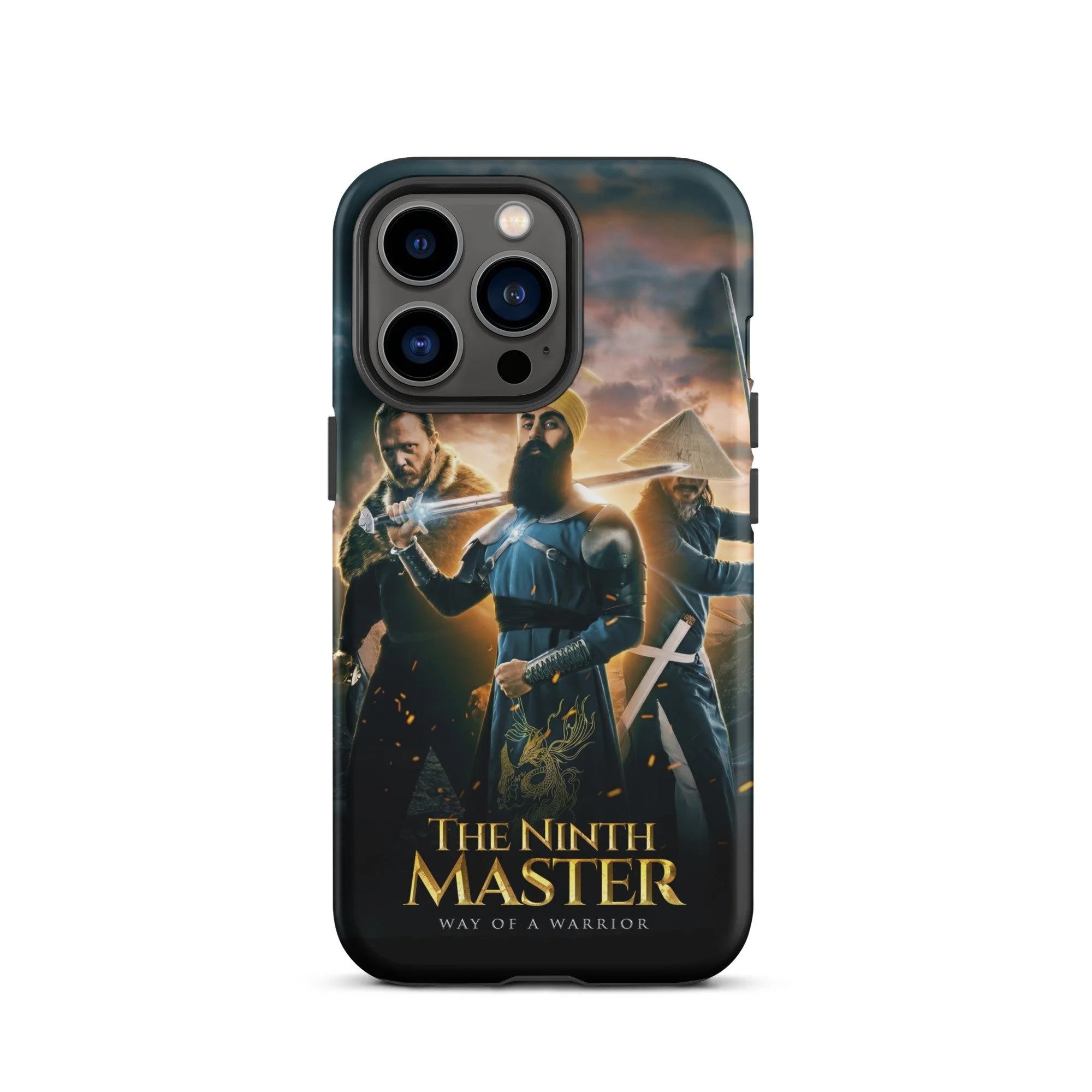 The Ninth Master Official Tough iPhone Case