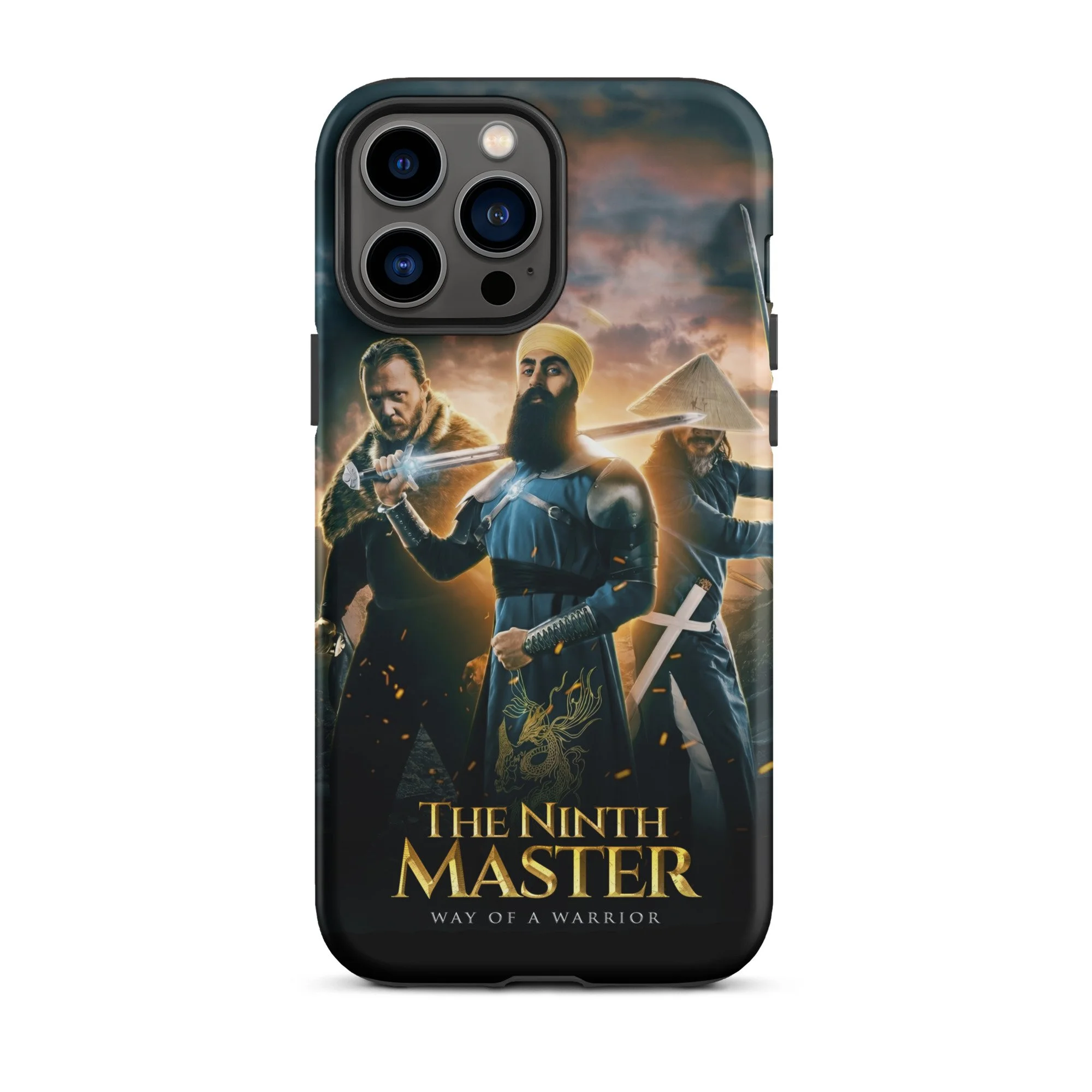 The Ninth Master Official Tough iPhone Case
