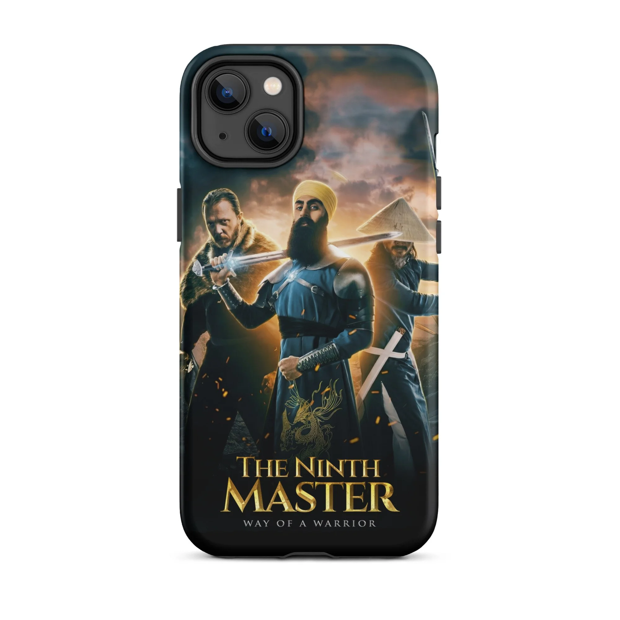 The Ninth Master Official Tough iPhone Case
