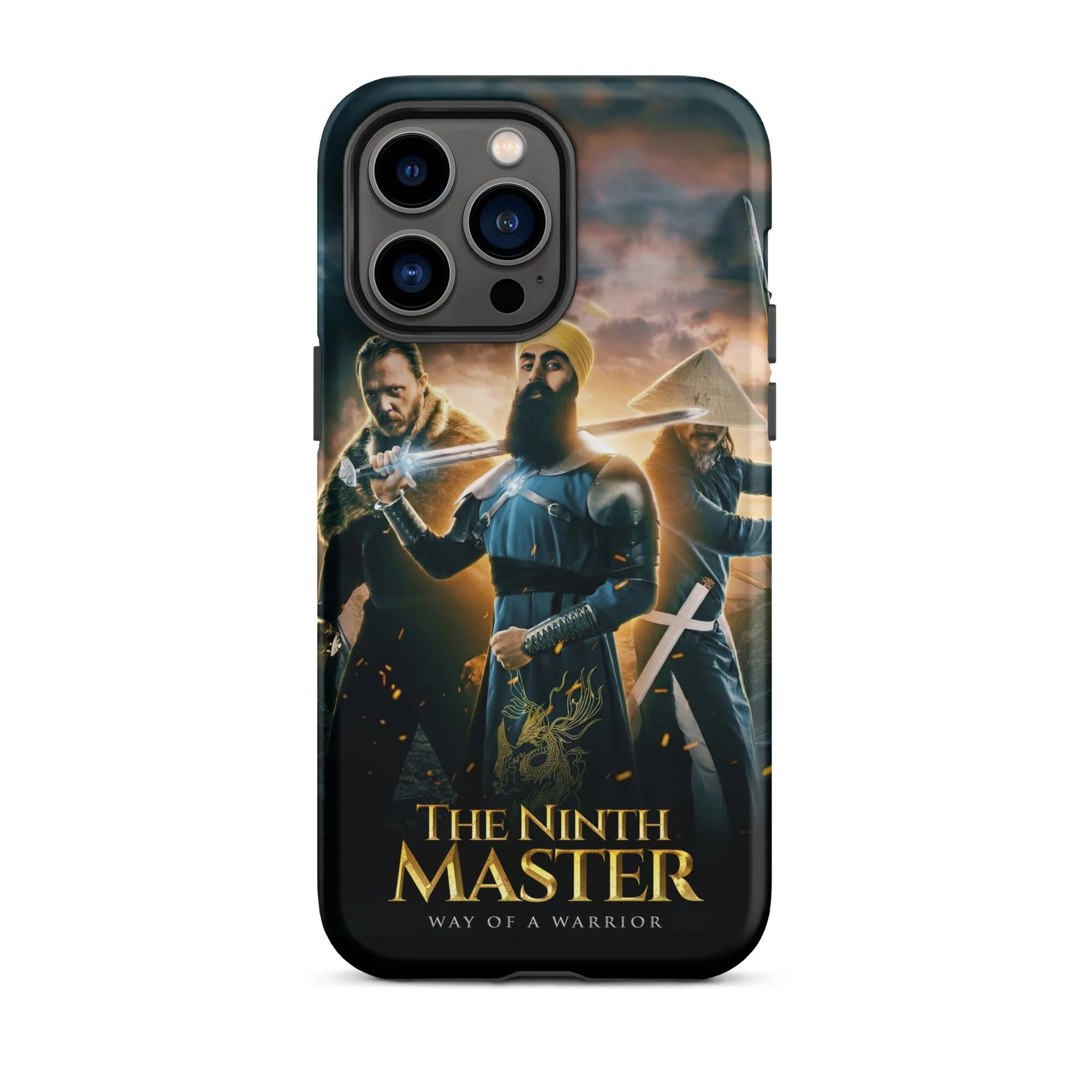 The Ninth Master Official Tough iPhone Case
