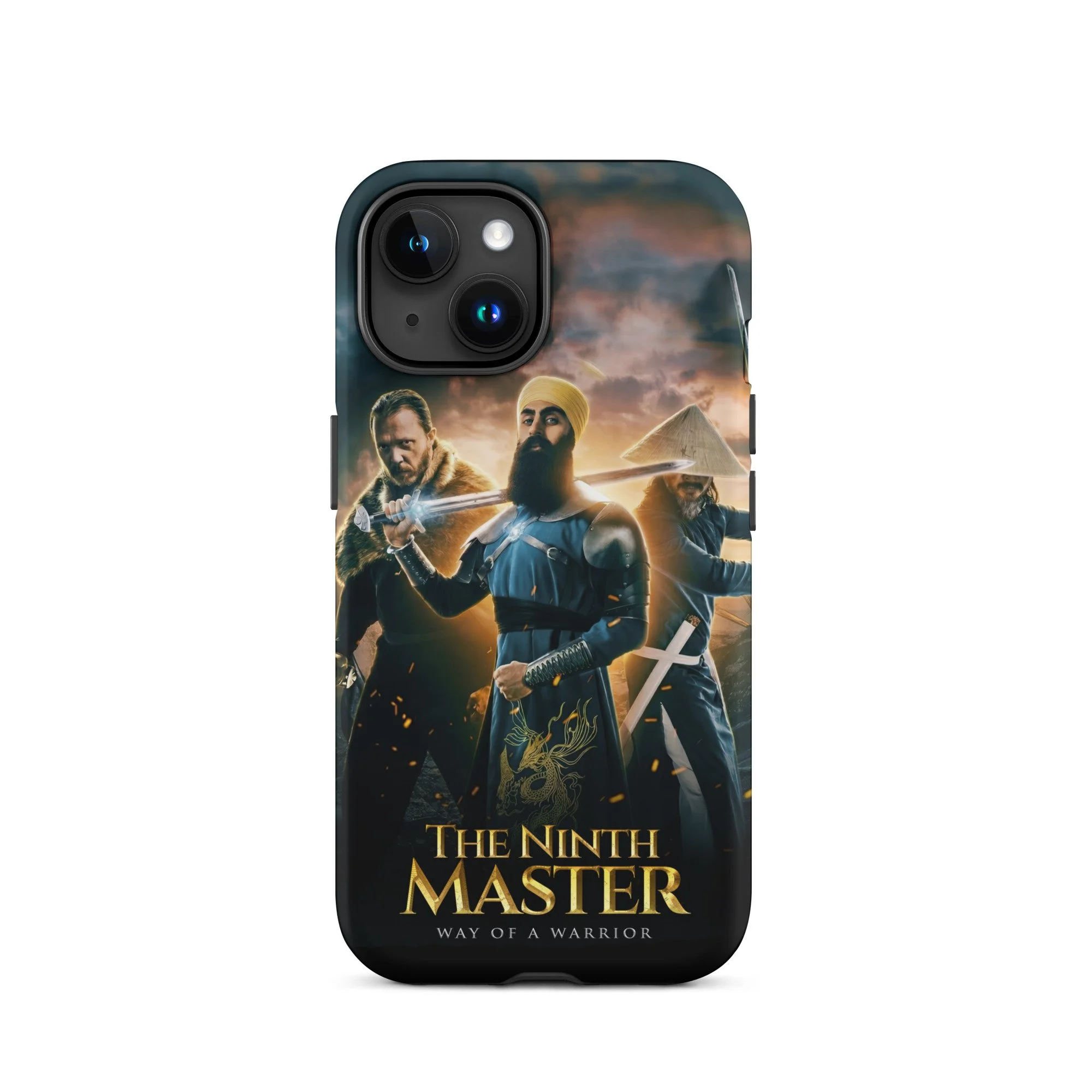 The Ninth Master Official Tough iPhone Case