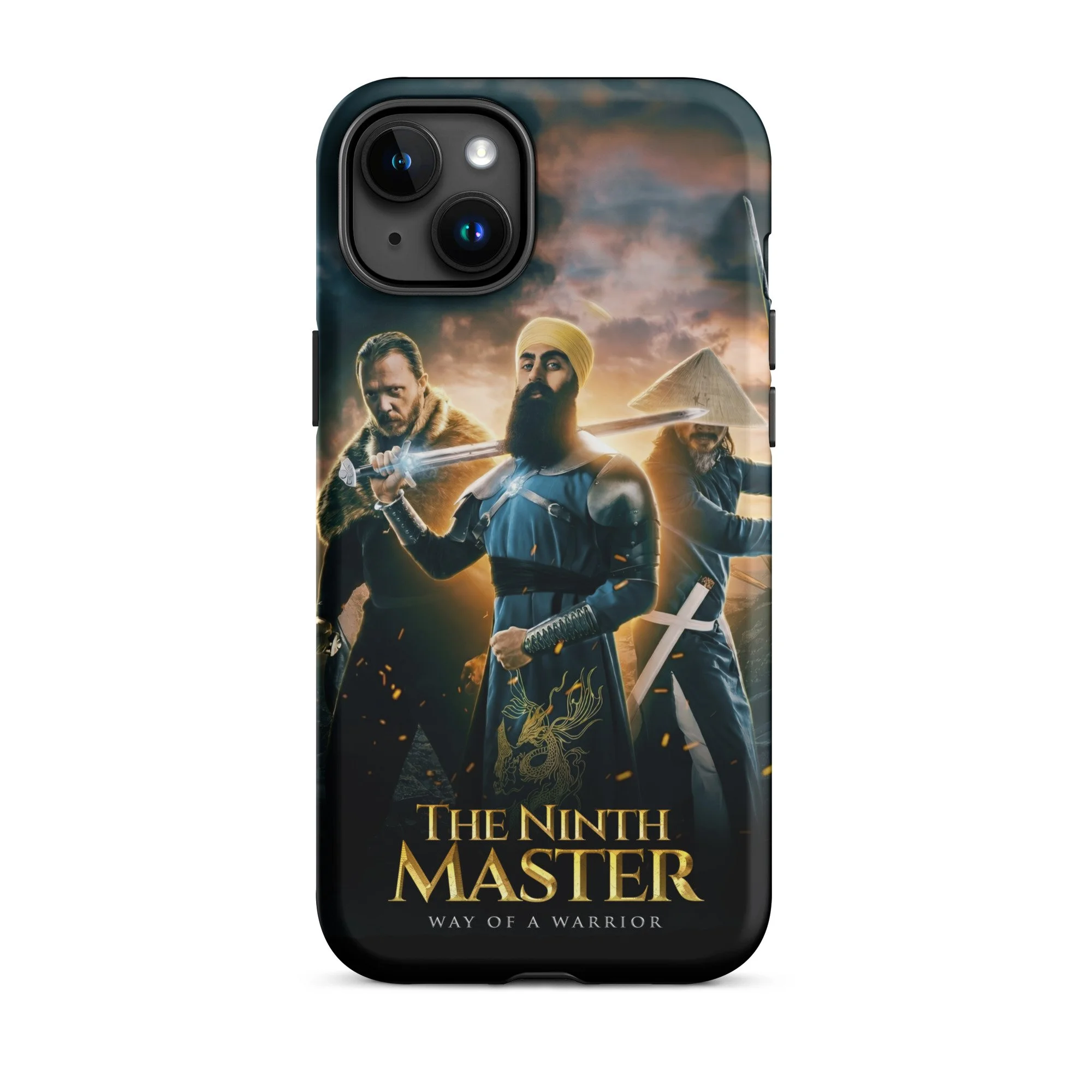 The Ninth Master Official Tough iPhone Case