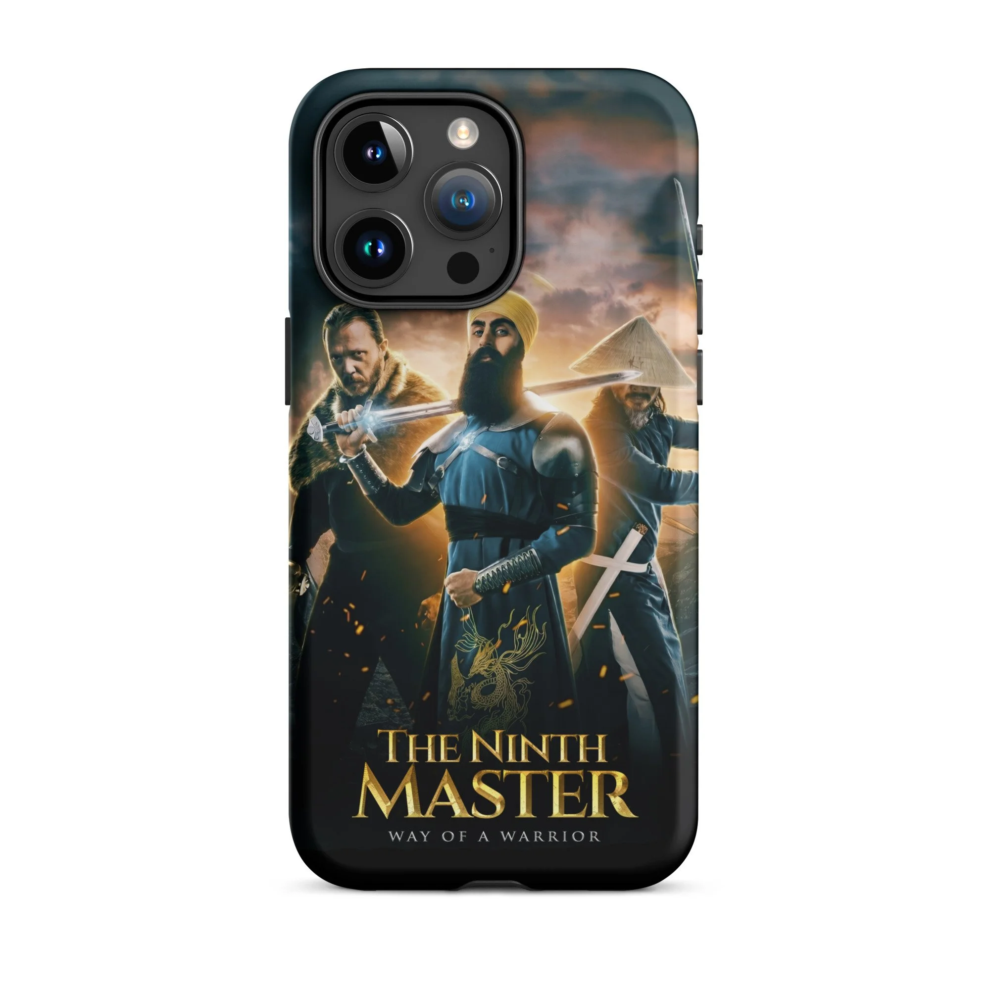 The Ninth Master Official Tough iPhone Case
